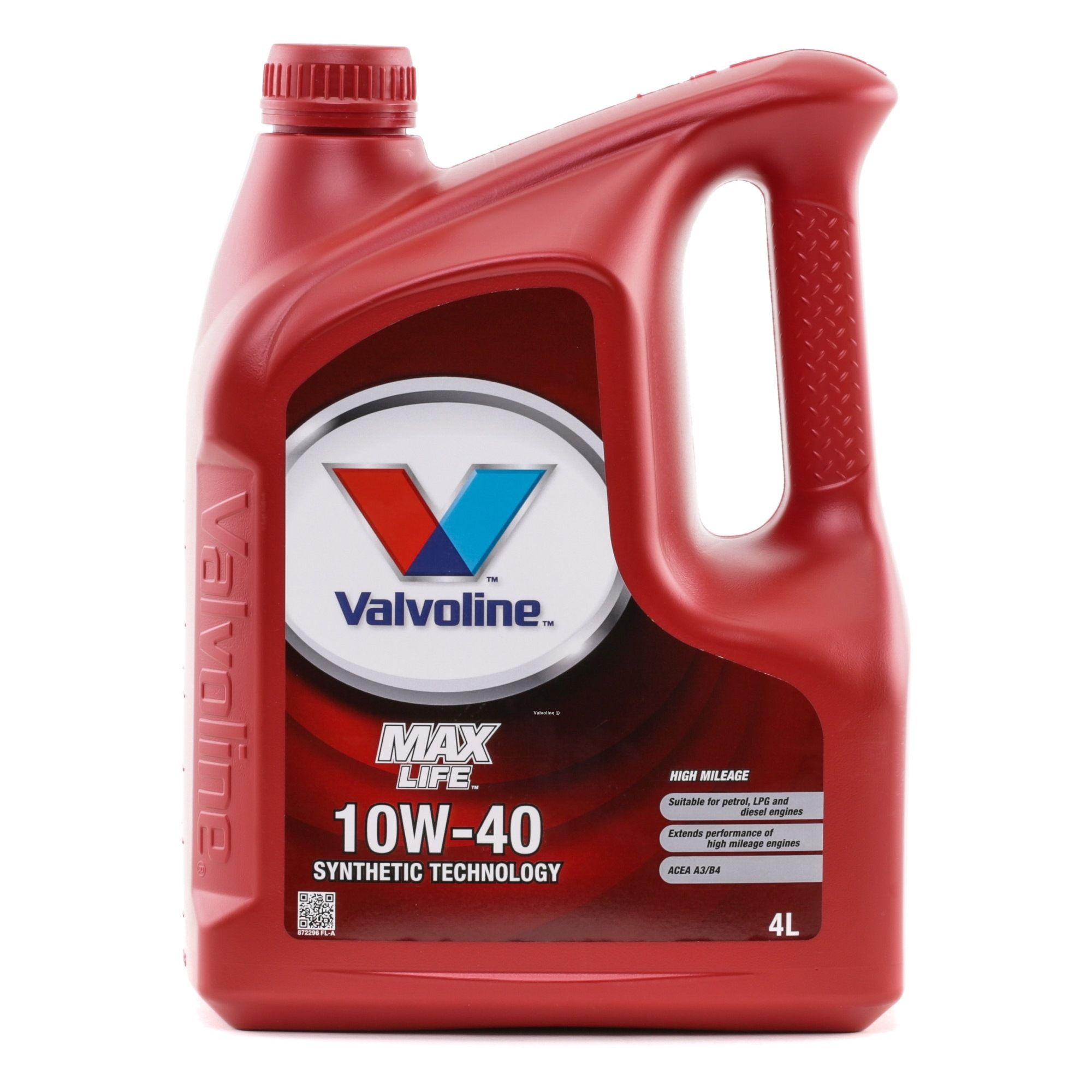 Valvoline Huile moteur 872296