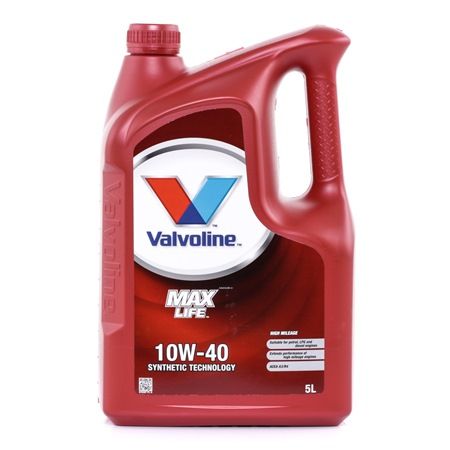 Valvoline Olio motore 872297 Valvoline Olio auto PSA B71 2300 10W-40, Contenuto: 5l, Olio parzialmente sintetico