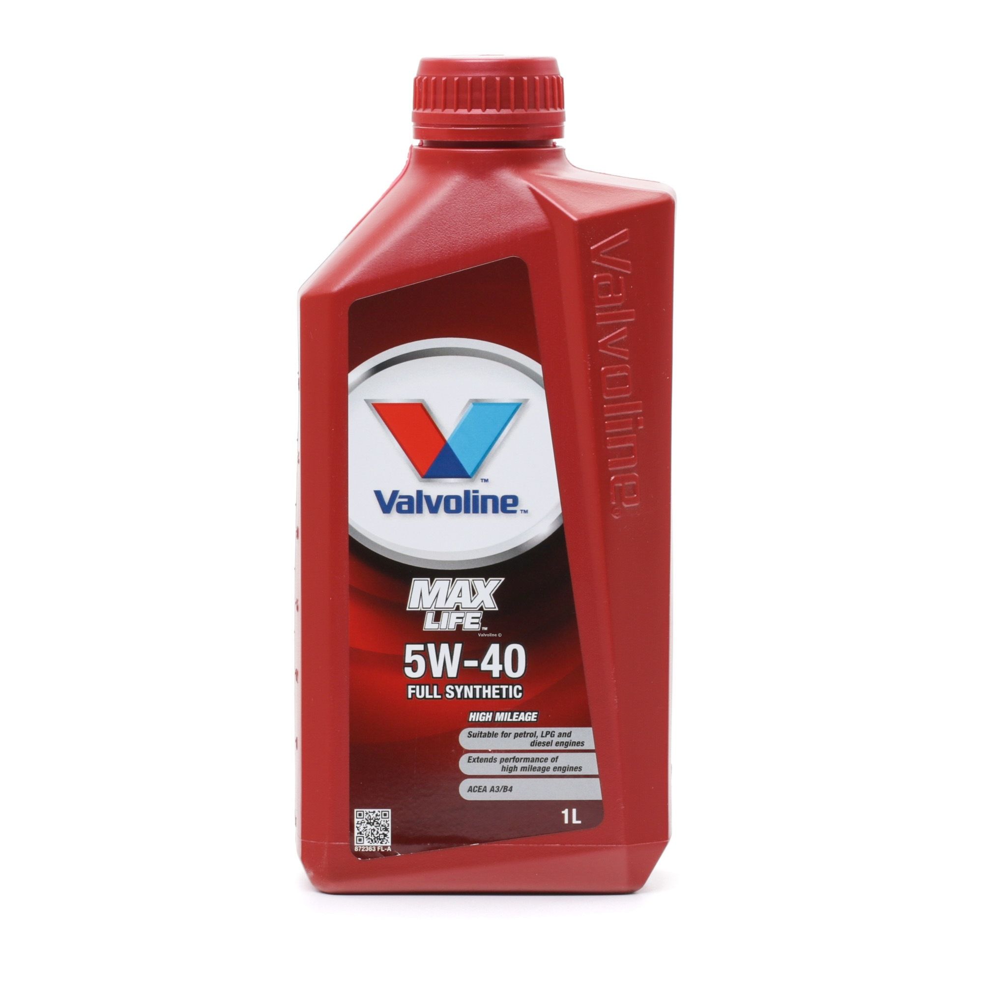 Valvoline Huile moteur 872363