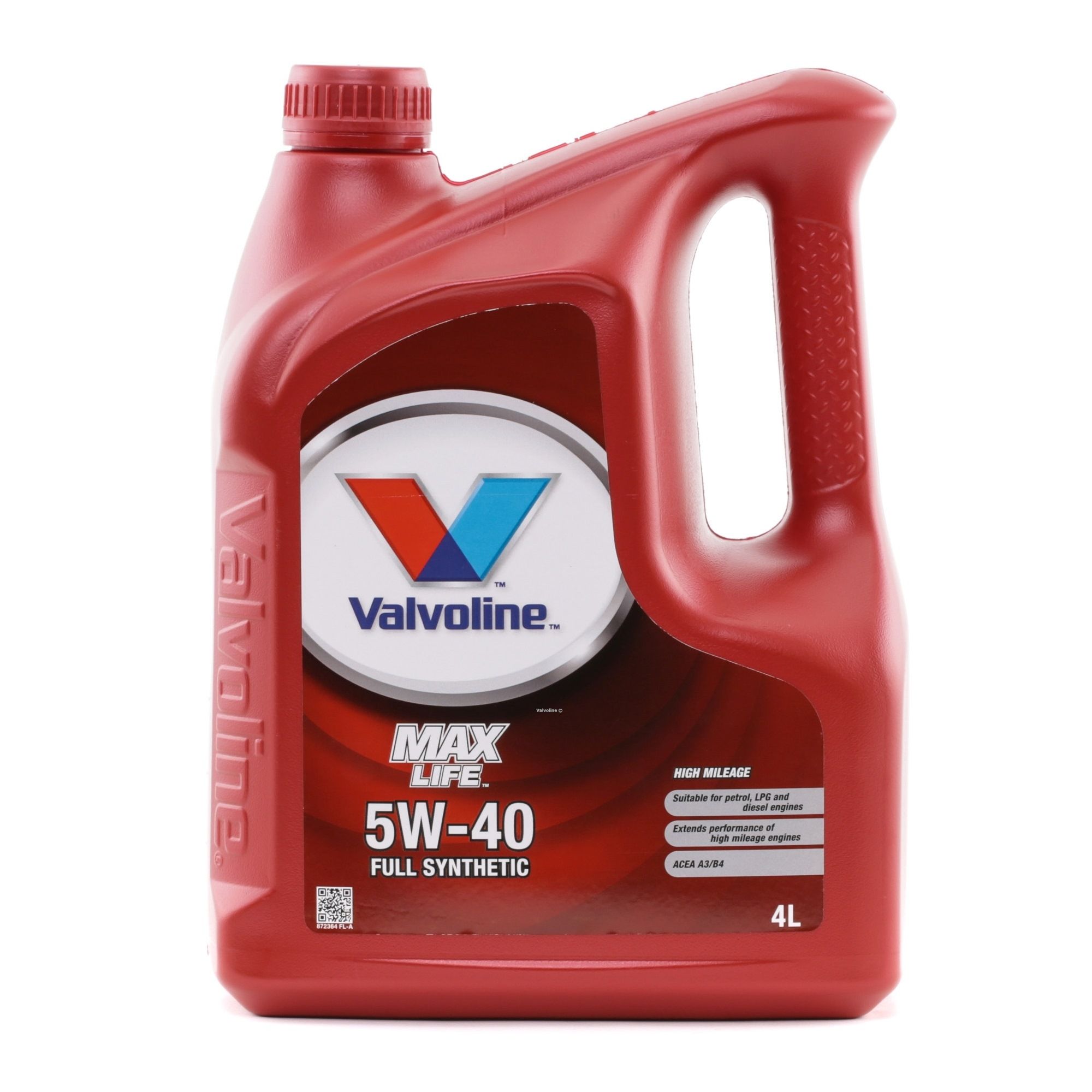 Valvoline Huile moteur 872364