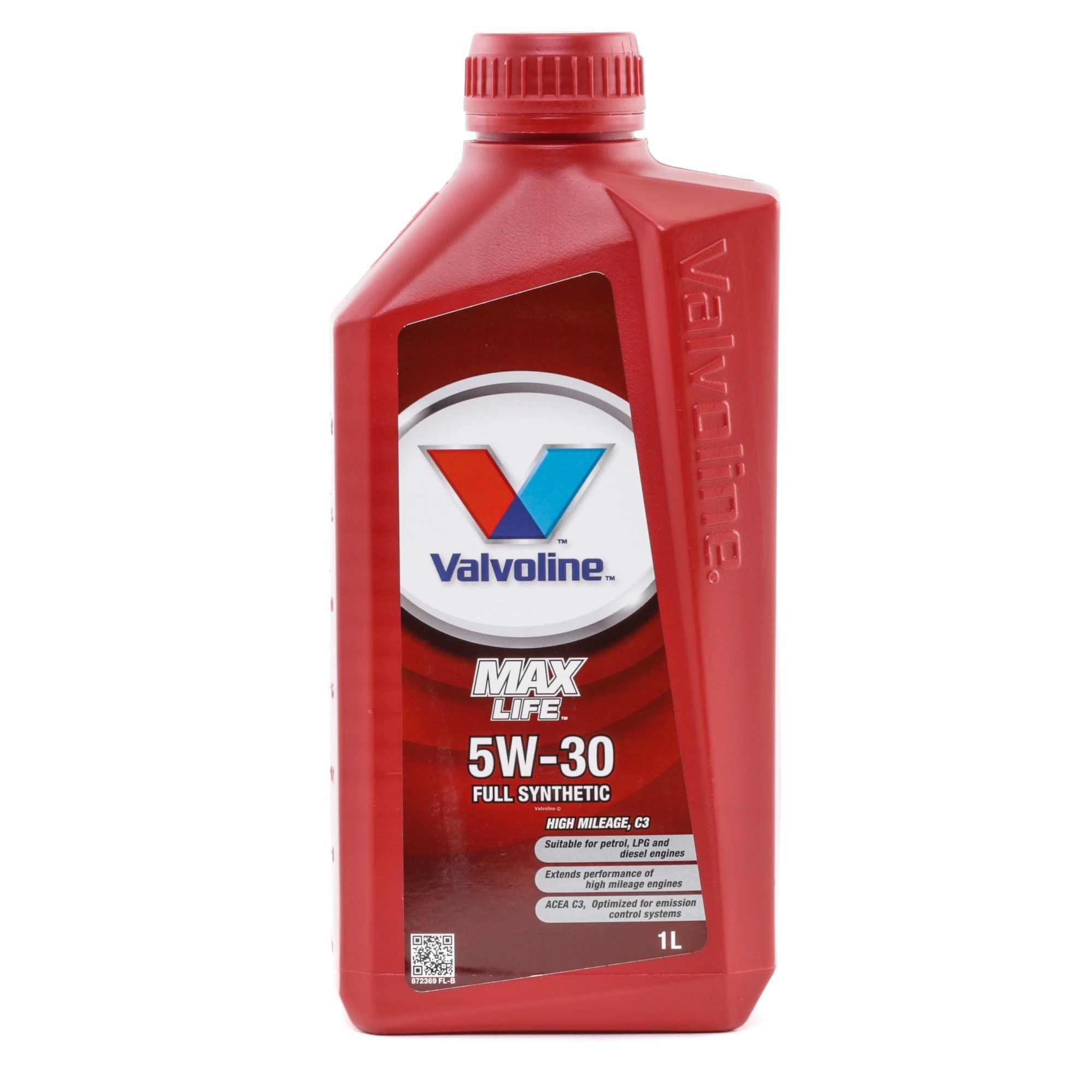 Valvoline Huile moteur 872369
