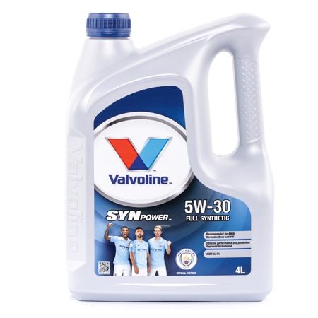 Valvoline Olio motore 872378 Valvoline Olio auto GM LL-A-025 5W-30, Contenuto: 4l, Olio sintetico