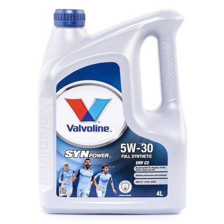 Valvoline Olio motore 872521 FIAT 9.55535-S1 5W-30, Contenuto: 4l, Olio sintetico