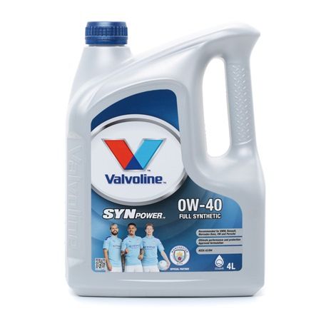 Valvoline Aceite de motor 872588 Aceite motor coche 0W 40 8710941112275