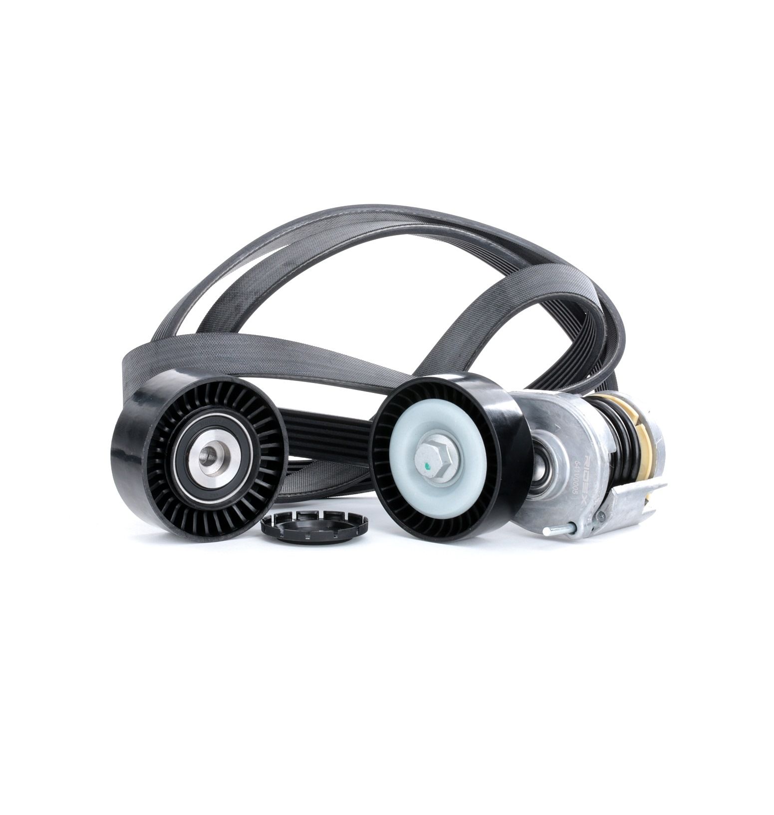 RIDEX Jeu De Courroie Trapézoïdale à Nervures 542R0047 Jeu de courroies trapézoïdales à nervures AUD