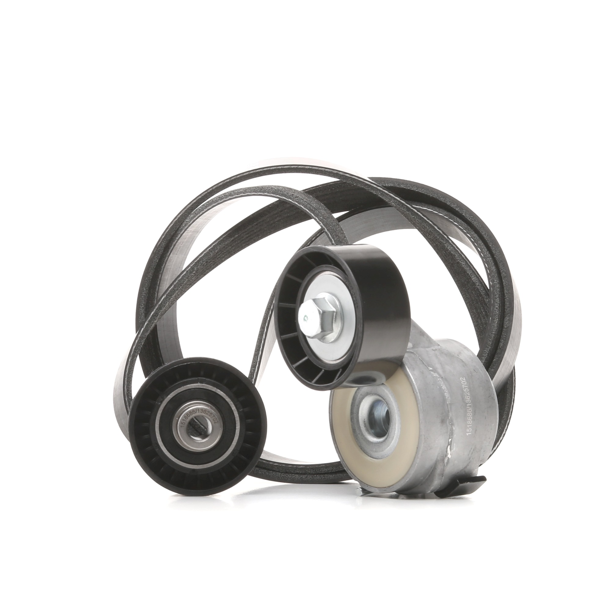 RIDEX Jeu De Courroie Trapézoïdale à Nervures 542R0048 Jeu de courroies trapézoïdales à nervures FIA