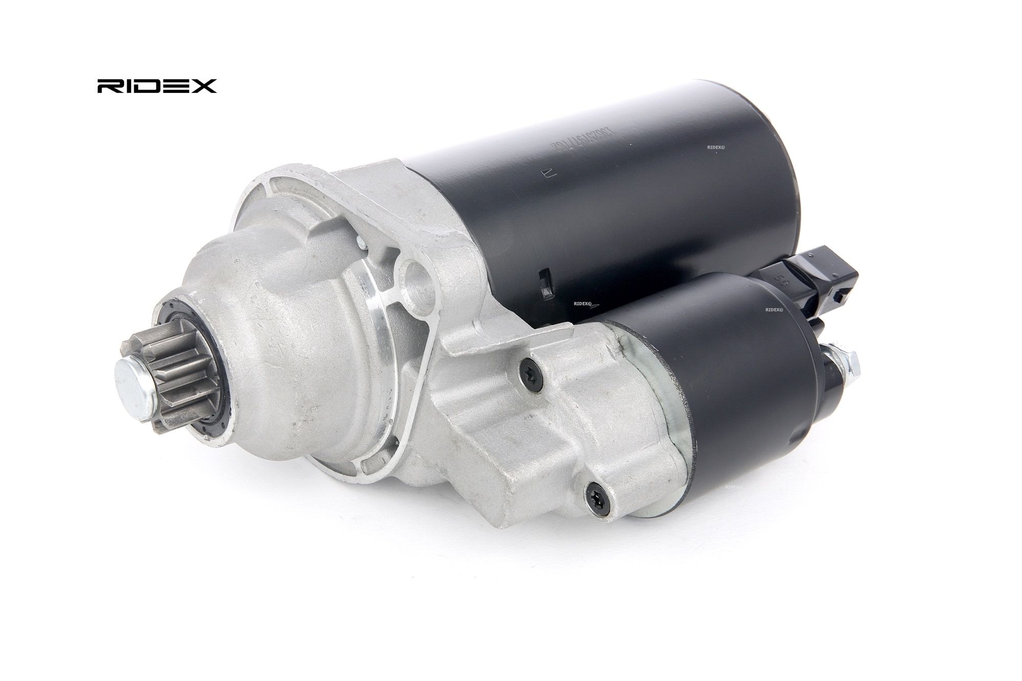 RIDEX Démarreur 2S0008 Starter AUDI,VW,SKODA,A3 8L1,A2 8Z0,GOLF IV 1J1,POLO 9N_,TOURAN 1T1, 1T2,GOLF