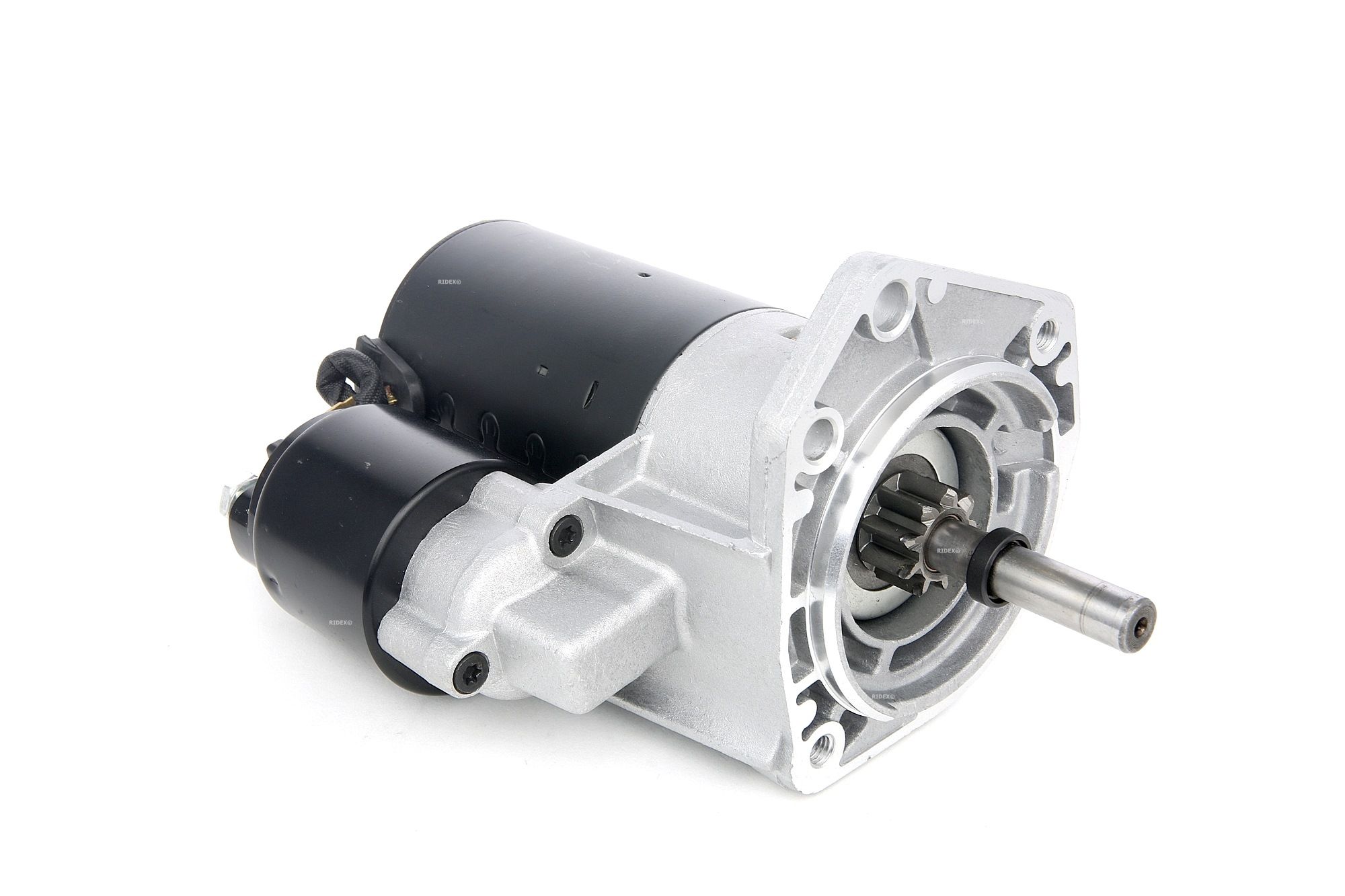 RIDEX Démarreur 2S0090 Starter VW,FORD,SEAT,POLO 9N_,GOLF III 1H1,POLO 6N2,POLO 6N1,LUPO 6X1, 6E1,GO
