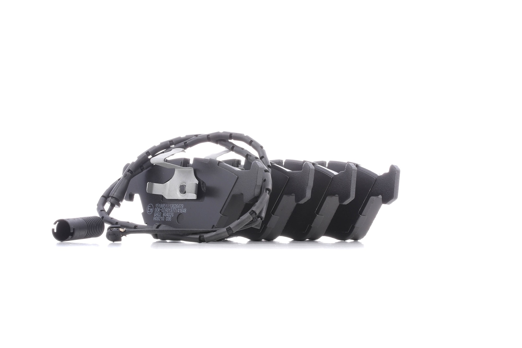 RIDEX Plaquettes De Frein 402B1312 Jeu De Plaquettes De Frein,Jeu de plaquettes de frein, frein à di