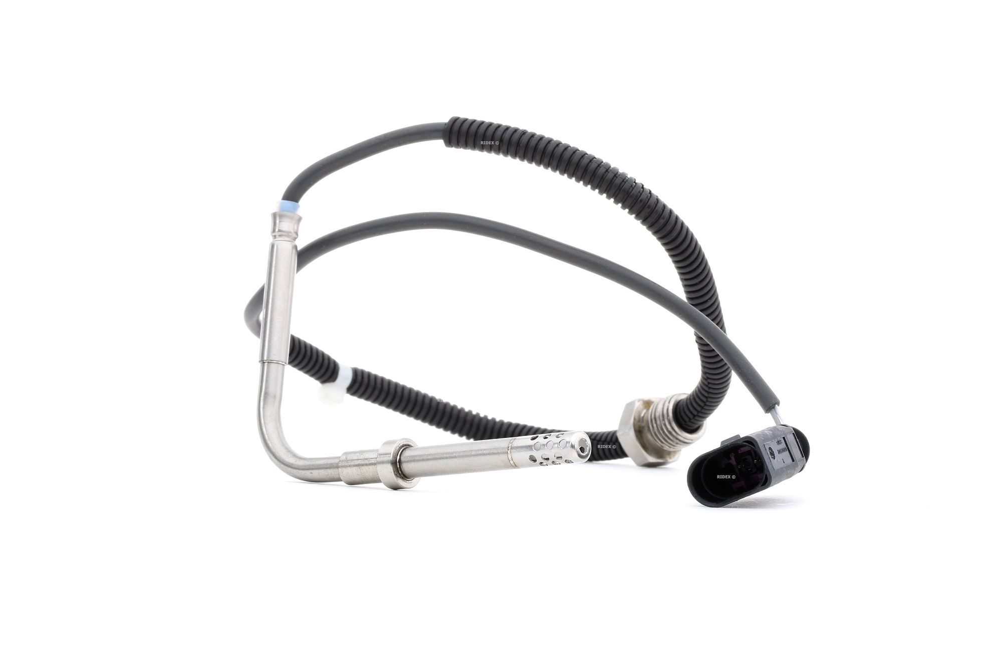 RIDEX Palpeur, température des gaz 3938E0058 AUDI,A6 4F2, C6,Q7 4L,A6 Avant 4F5, C6,A8 4E_,A6 Allroa