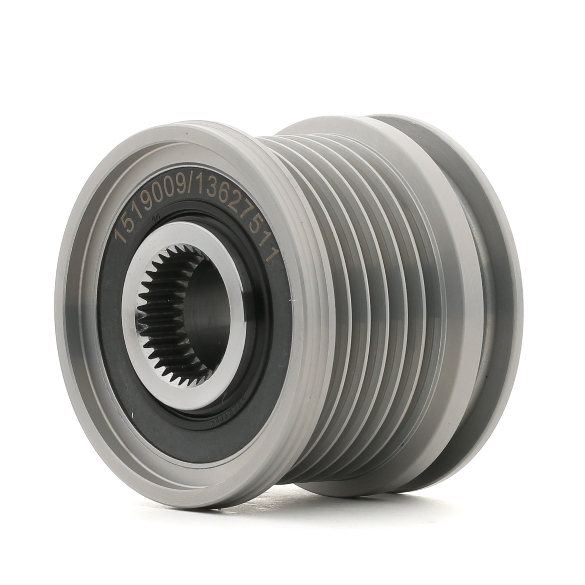 RIDEX Poulie d'Alternateur 1390F0025 Poulie roue libre, alternateur MERCEDES-BENZ,JEEP,CLASE C W204,