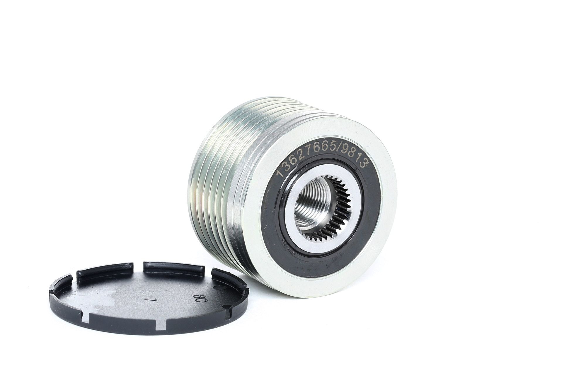 RIDEX Poulie d'Alternateur 1390F0027 Poulie roue libre, alternateur FIAT,LANCIA,OPEL,DUCATO Caja/Cha