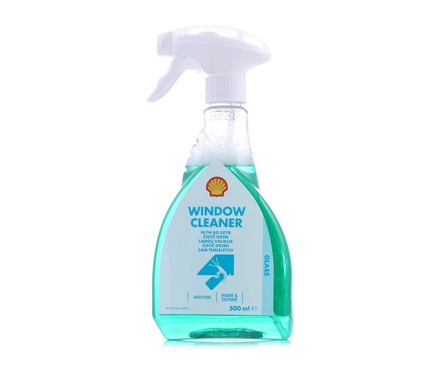 Window cleaner SHELL AC53I for car (Contents: 500ml)