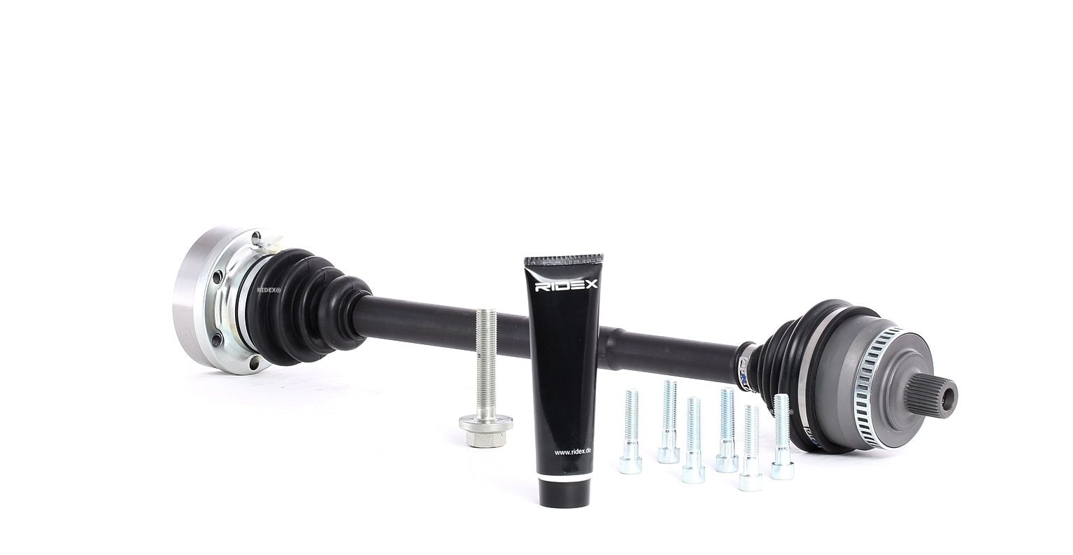 RIDEX Cardan 13D0012 Cardan De Transmission AUDI,VW,SKODA,A4 8D2, B5,A4 Avant 8D5, B5,PASSAT 3B3,PAS