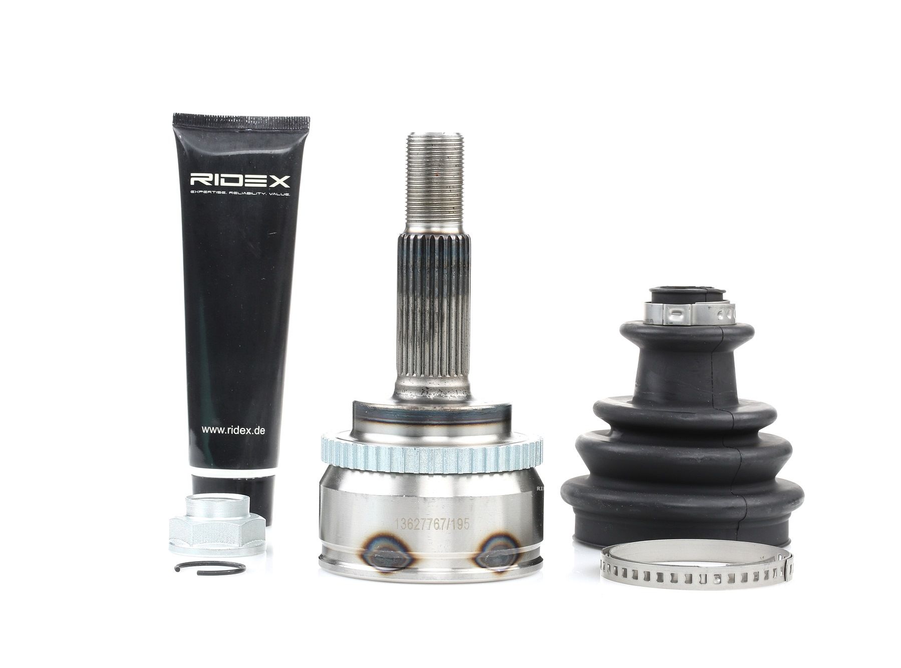 RIDEX Tête De Cardan 5J0159 Jeu de joints, arbre de transmission TOYOTA,COROLLA Verso ZER_, ZZE12_, 