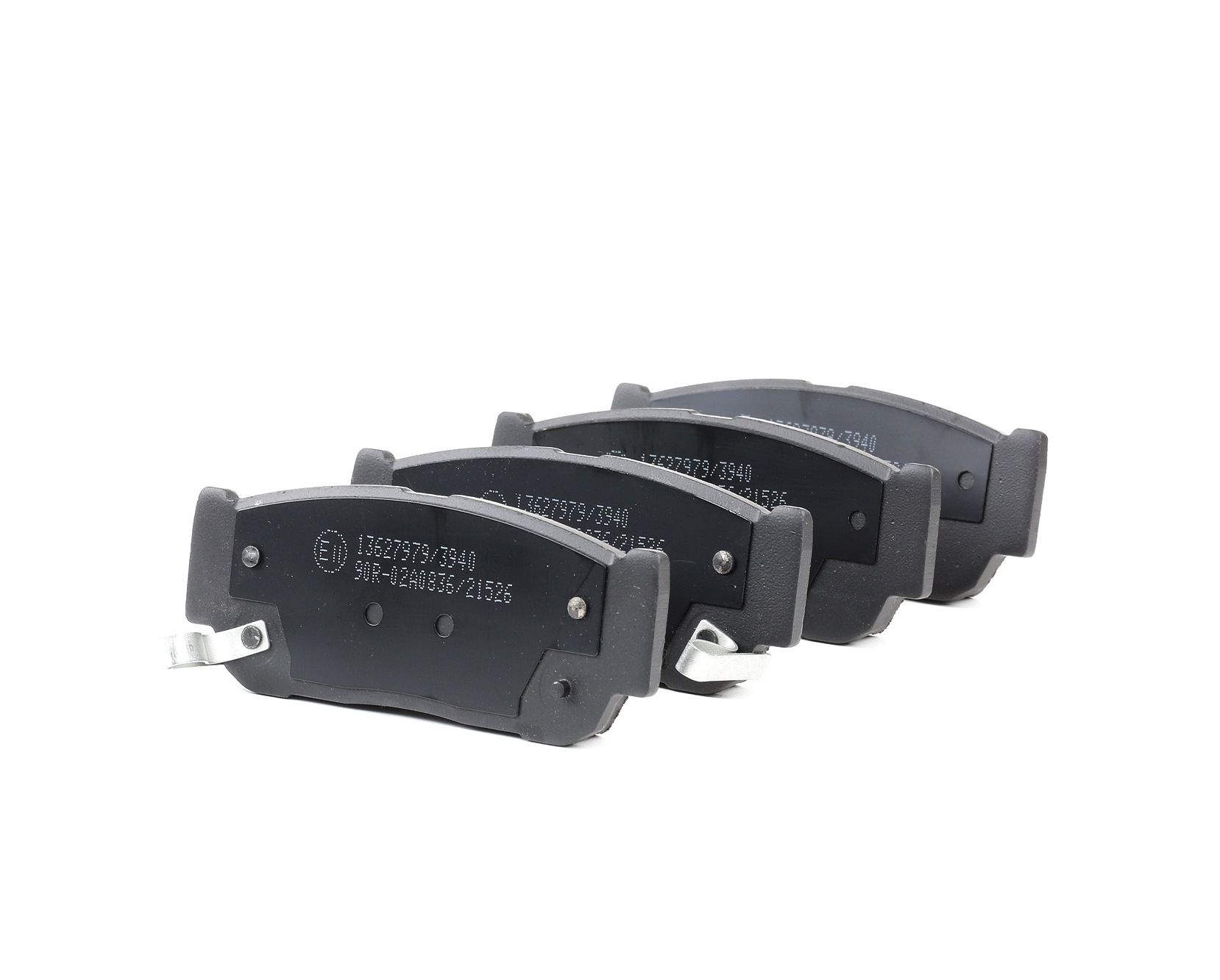 RIDEX Plaquettes De Frein 402B0930 Jeu De Plaquettes De Frein,Jeu de plaquettes de frein, frein à di