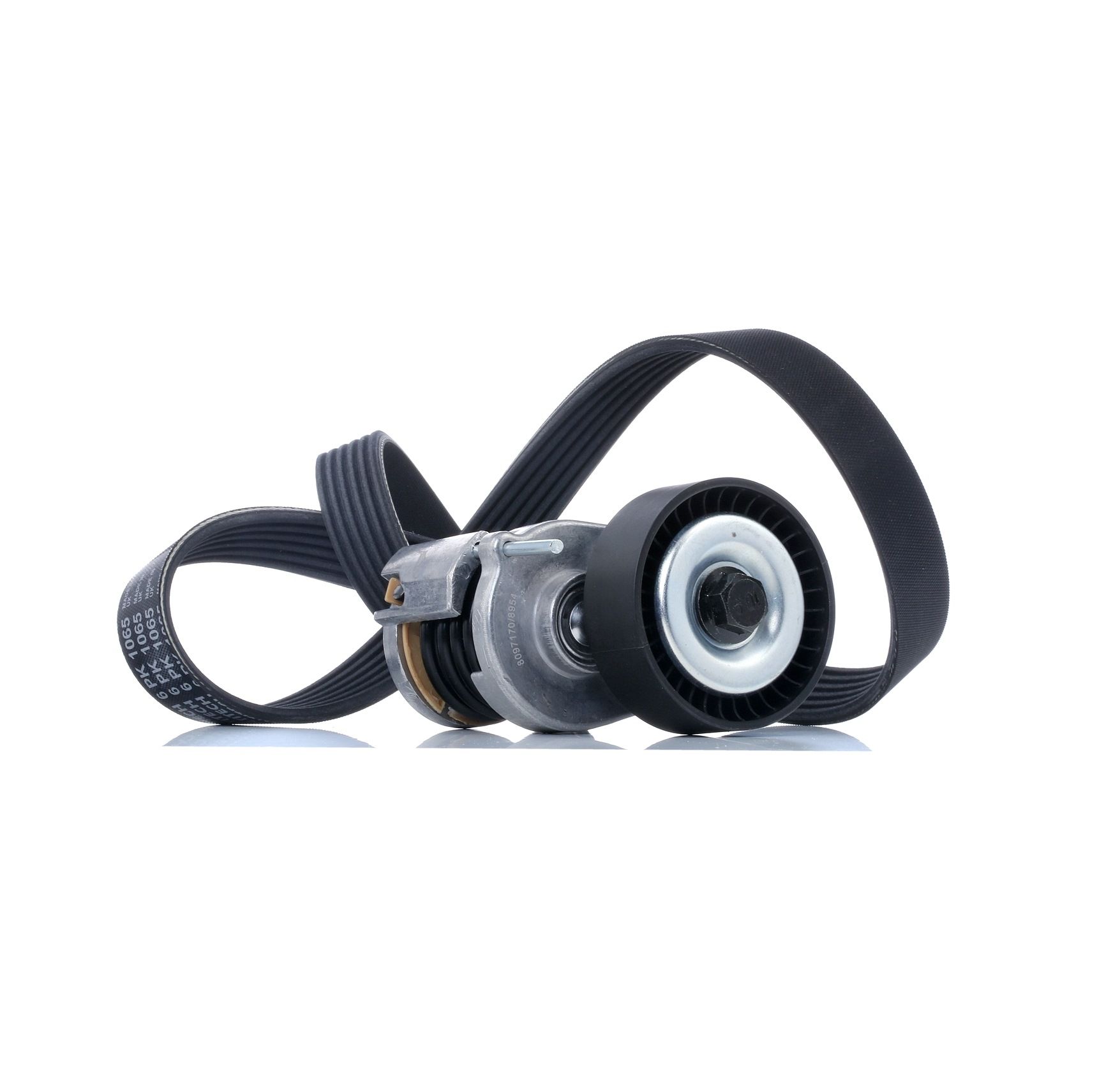 RIDEX Jeu De Courroie Trapézoïdale à Nervures 542R0008 Jeu de courroies trapézoïdales à nervures VW,