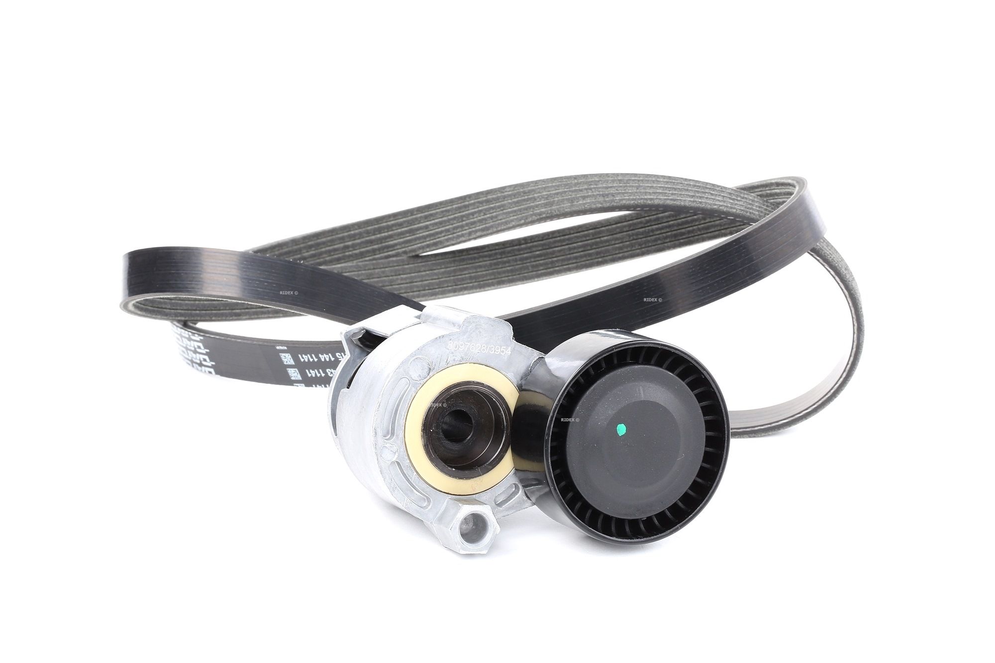 RIDEX Jeu De Courroie Trapézoïdale à Nervures 542R0011 Jeu de courroies trapézoïdales à nervures NIS