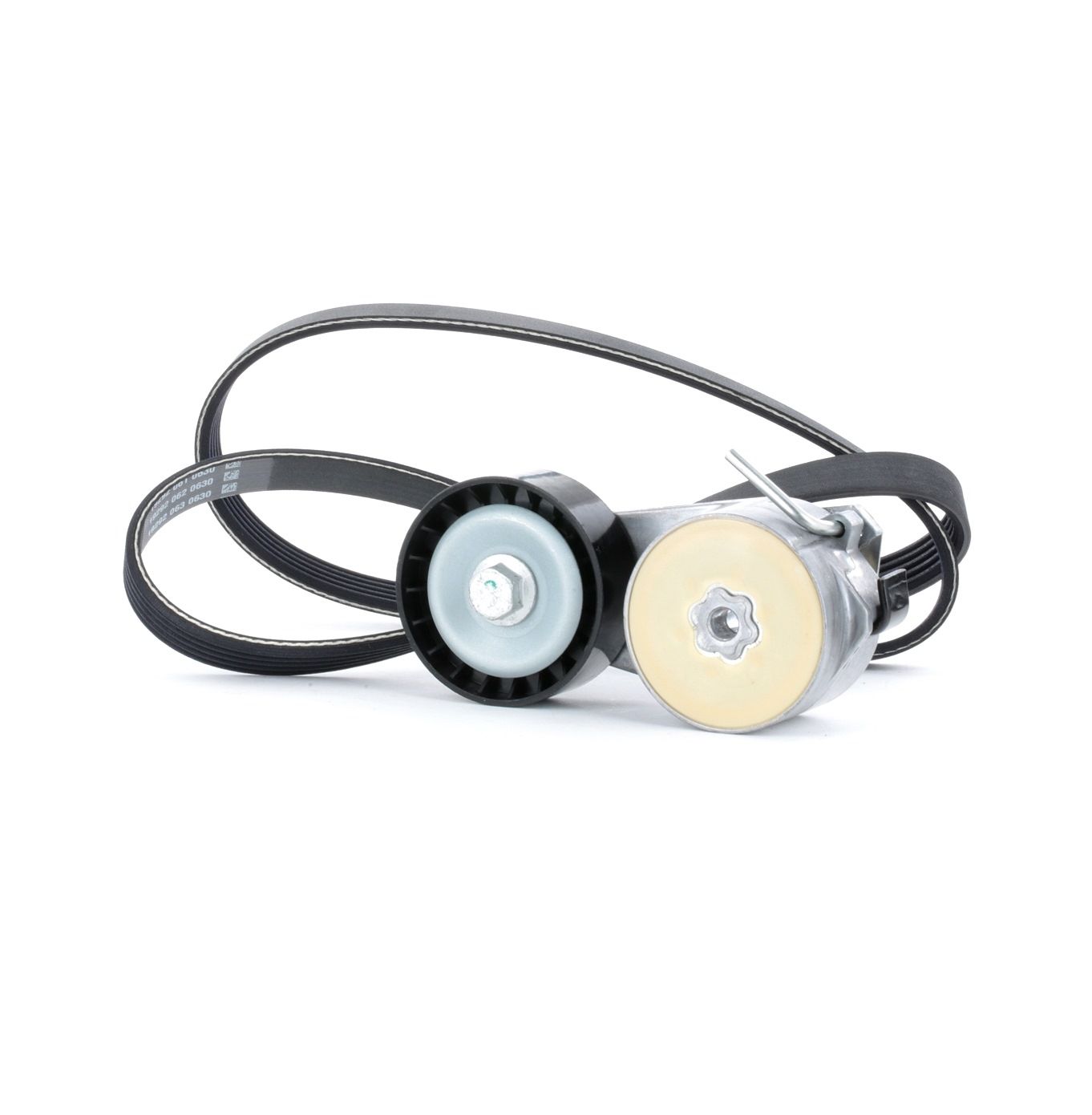 RIDEX Jeu De Courroie Trapézoïdale à Nervures 542R0016 Jeu de courroies trapézoïdales à nervures FIA