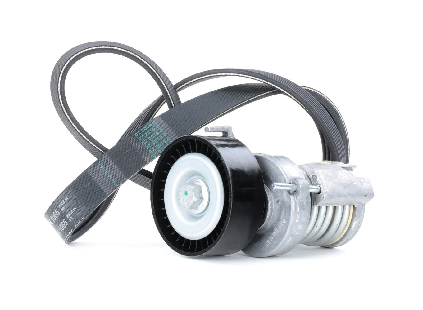 RIDEX Jeu De Courroie Trapézoïdale à Nervures 542R0036 Jeu de courroies trapézoïdales à nervures VW,