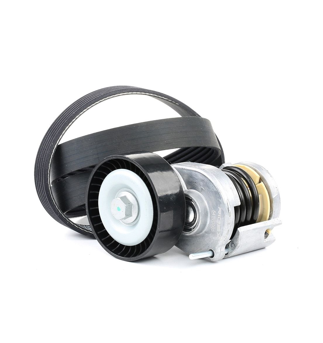 RIDEX Jeu De Courroie Trapézoïdale à Nervures 542R0041 Jeu de courroies trapézoïdales à nervures VW,