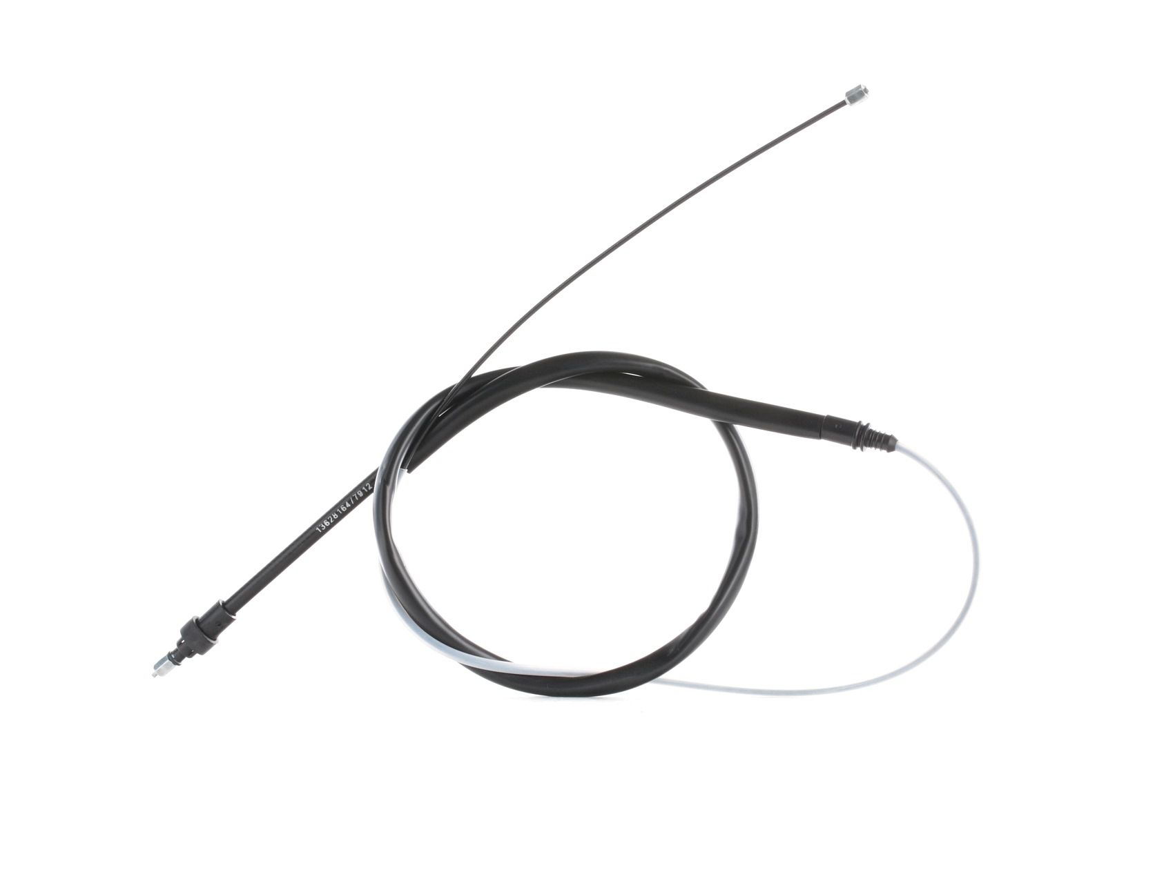 RIDEX Câble De Frein 124C0177 Tirette à câble, frein de stationnement PEUGEOT,207 WA_, WC_,208,207 S