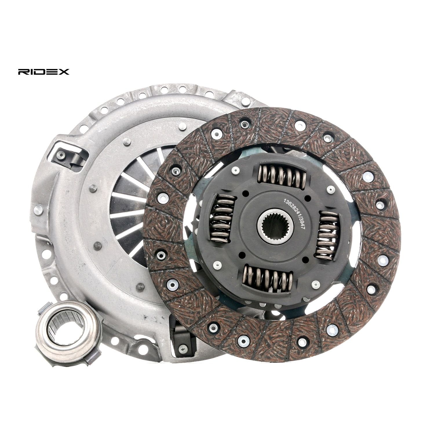 RIDEX Kit d'Embrayage 479C0175 RENAULT,PEUGEOT,MITSUBISHI,CLIO II BB0/1/2_, CB0/1/2_,SCÉNIC I JA0/1_