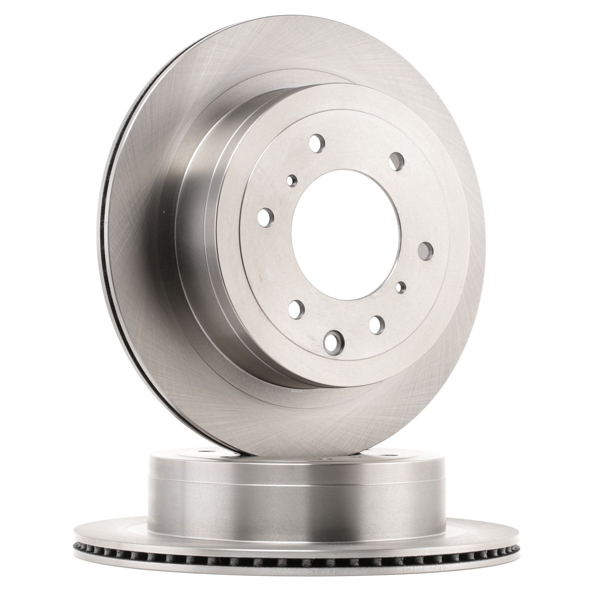 RIDEX Disques De Frein 82B1243 Frein à Disque,Disque de frein MITSUBISHI,PAJERO IV V8_W, V9_W,PAJERO