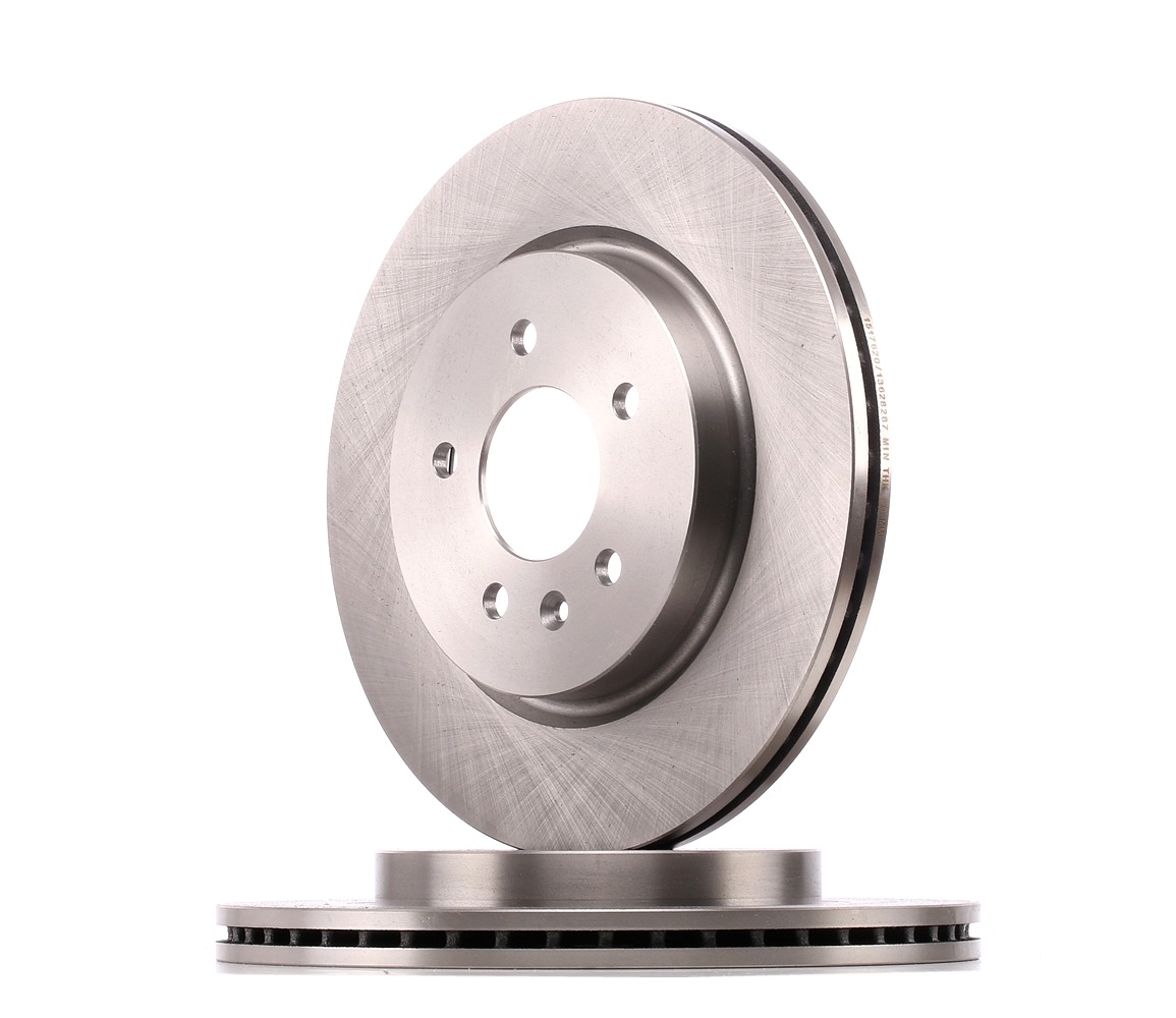 RIDEX Disques De Frein 82B1269 Frein à Disque,Disque de frein OPEL,VAUXHALL,ZAFIRA TOURER C P12,ZAFI