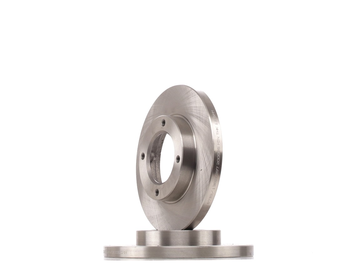 RIDEX Disques De Frein 82B1287 Frein à Disque,Disque de frein DAIHATSU,PIAGGIO,HIJET Furgón S85,HIJE