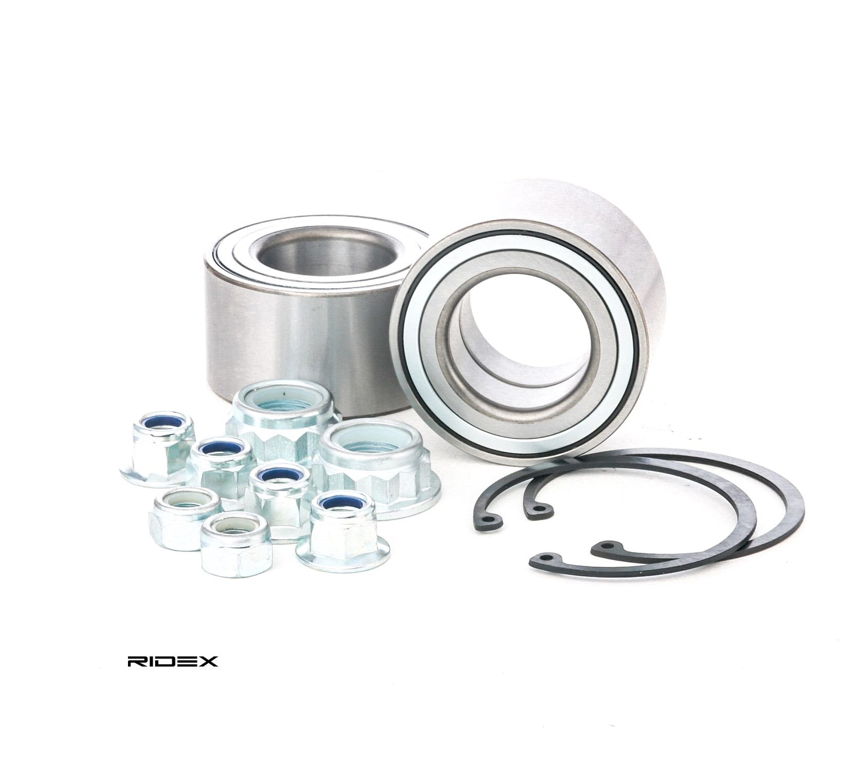 RIDEX Kit De Roulement De Roue 654W0651 Jeu de roulements de roue VW,SKODA,AUDI,GOLF IV 1J1,GOLF V 1