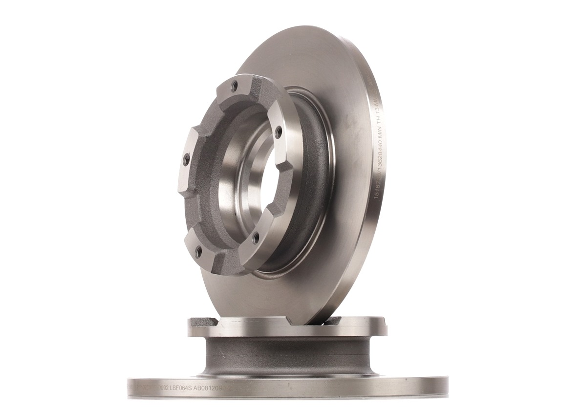 RIDEX Disques De Frein 82B1387 Frein à Disque,Disque de frein FORD,TRANSIT CUSTOM Furgón,TRANSIT CUS