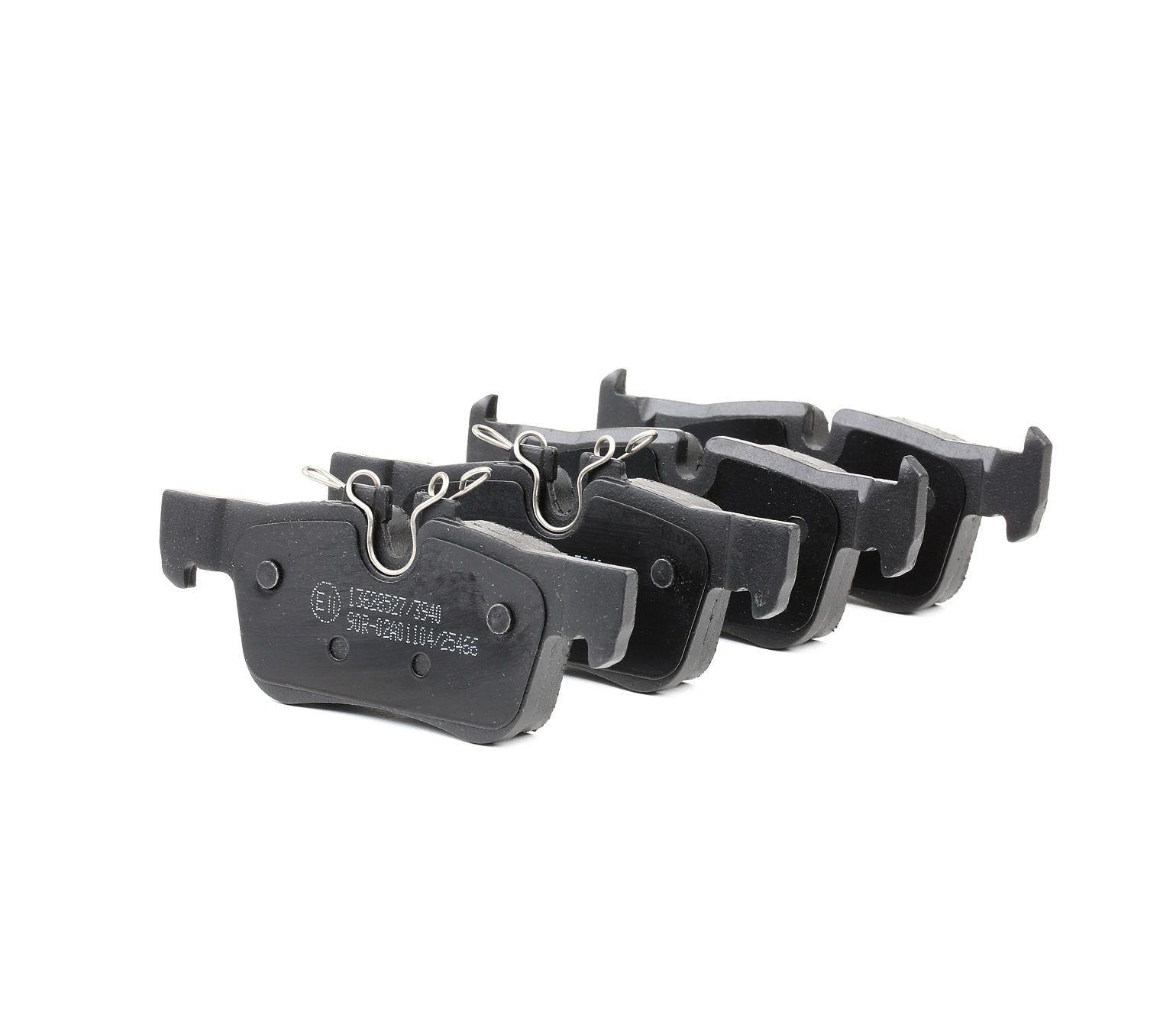 RIDEX Plaquettes De Frein 402B1072 Jeu De Plaquettes De Frein,Jeu de plaquettes de frein, frein à di