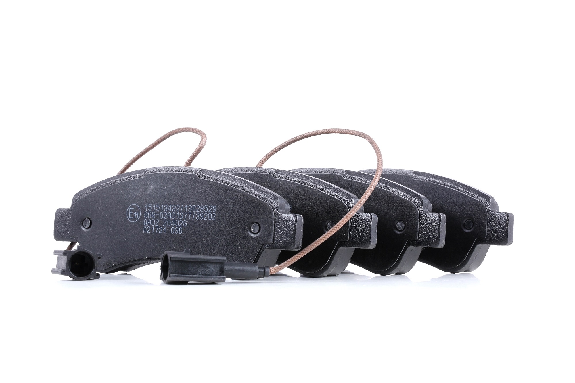 RIDEX Plaquettes De Frein 402B1093 Jeu De Plaquettes De Frein,Jeu de plaquettes de frein, frein à di