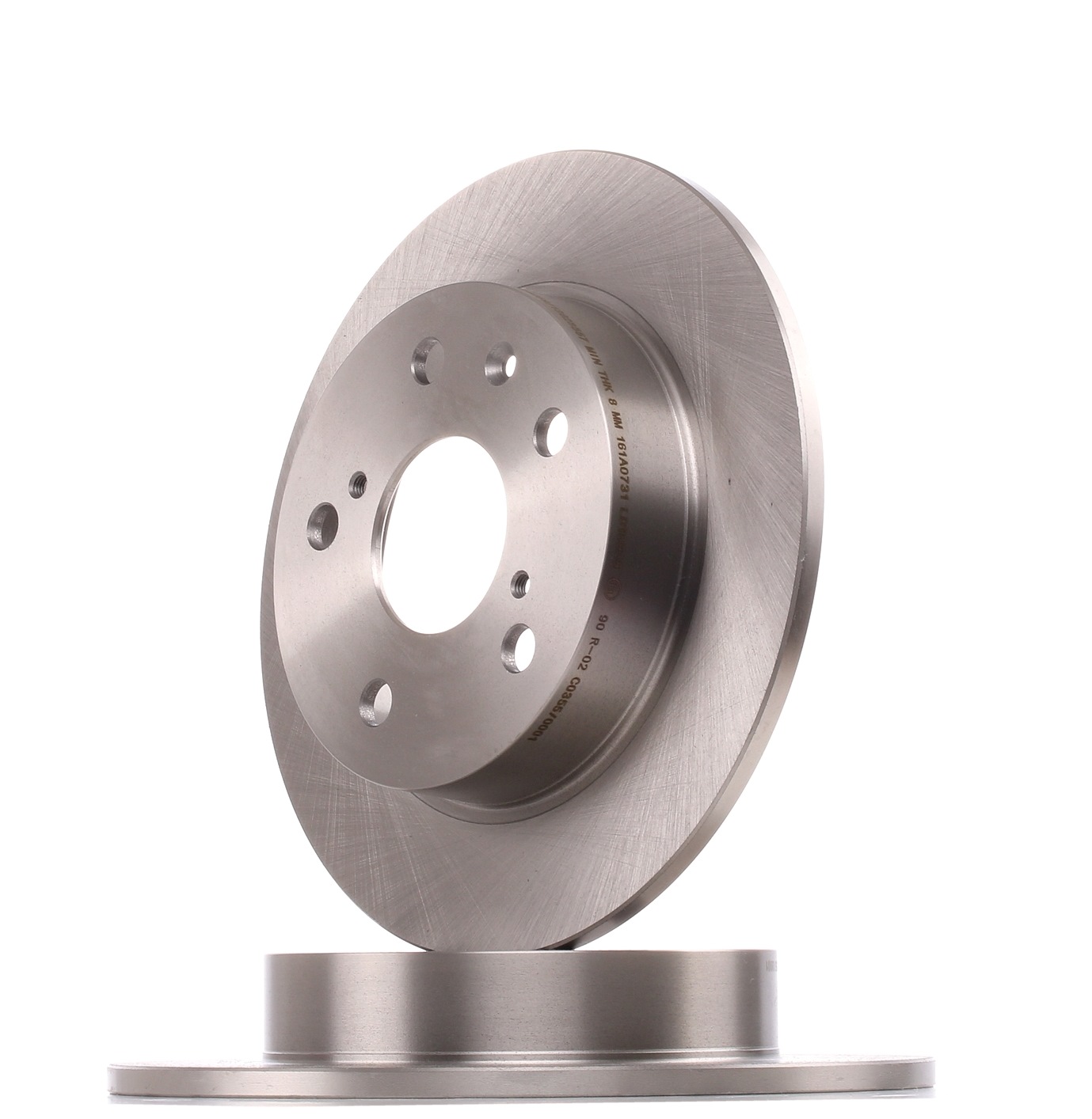 RIDEX Disques De Frein 82B1436 Frein à Disque,Disque de frein SUZUKI,SWIFT IV FZ, NZ,SX4 S-Cross,VIT