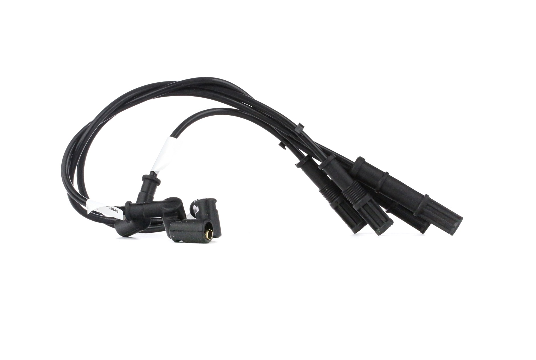 RIDEX Jeu De Fils d'Allumage 685I0002 Jeu De Câbles d'Allumage FIAT,LANCIA,PUNTO 188,PANDA 169,PANDA