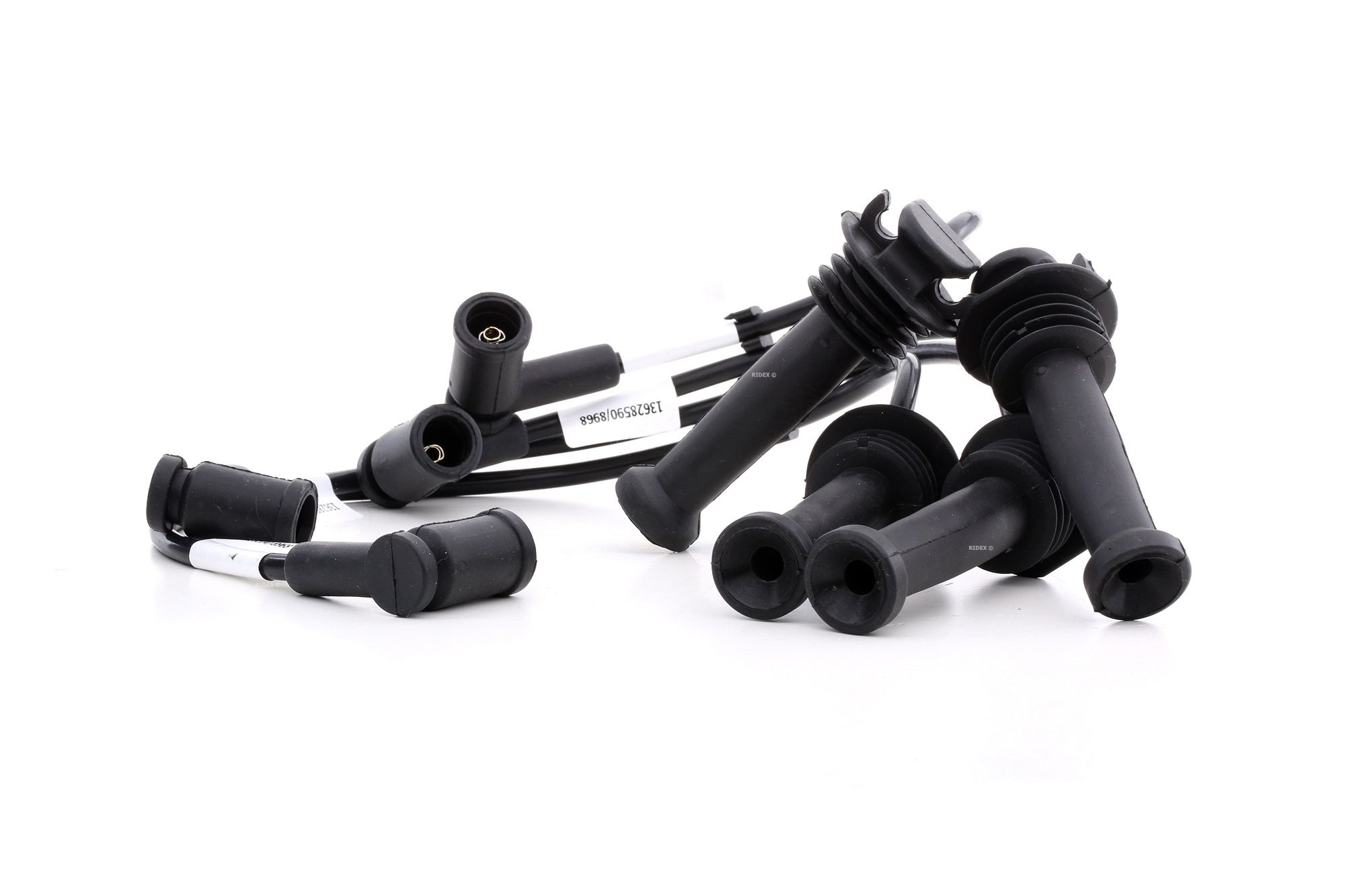 RIDEX Jeu De Fils d'Allumage 685I0003 Jeu De Câbles d'Allumage VOLVO,FORD,MAZDA,V50 MW,C30,S40 II MS