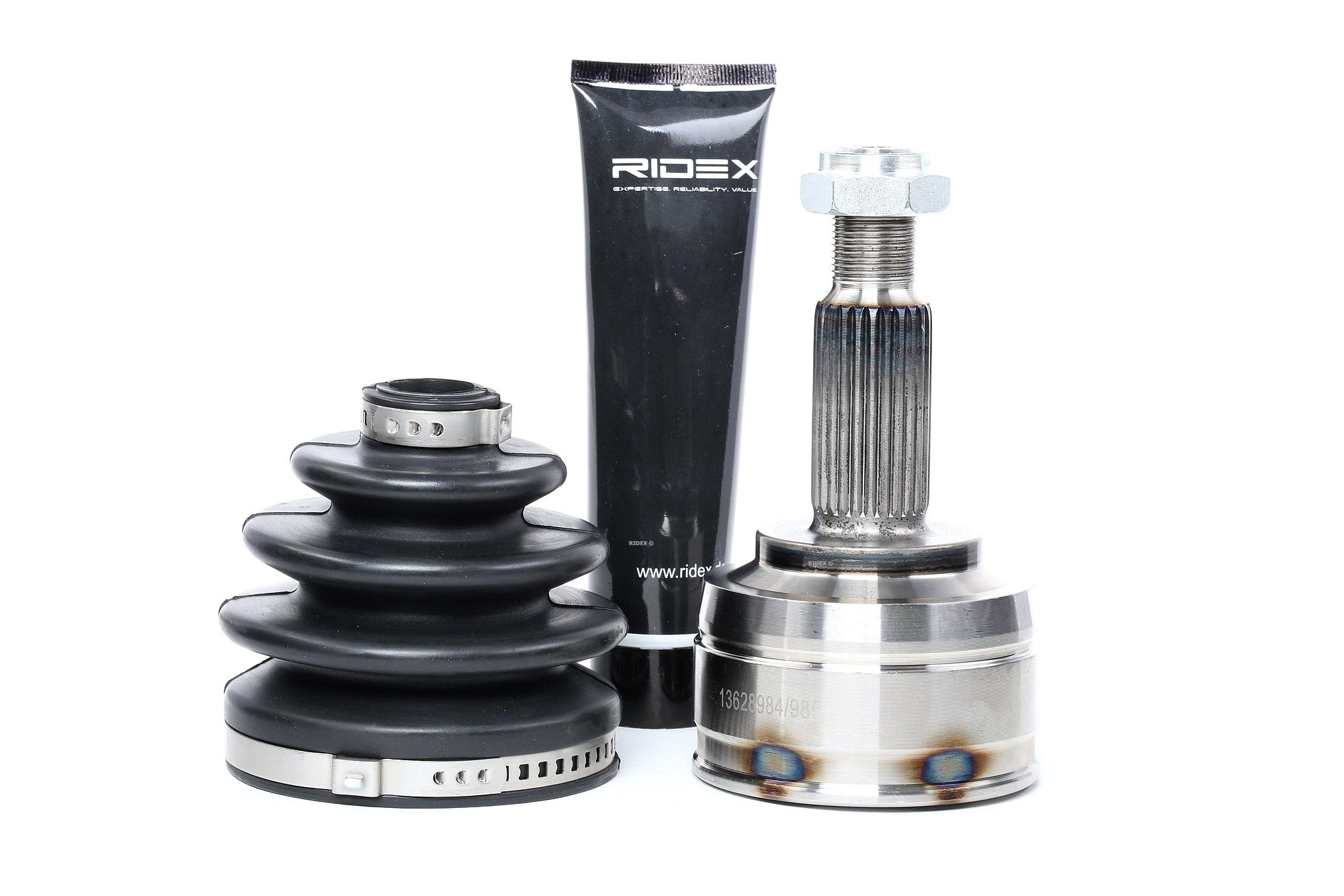 RIDEX Tête De Cardan 5J0160 Jeu de joints, arbre de transmission RENAULT,DACIA,MEGANE III Fastback B