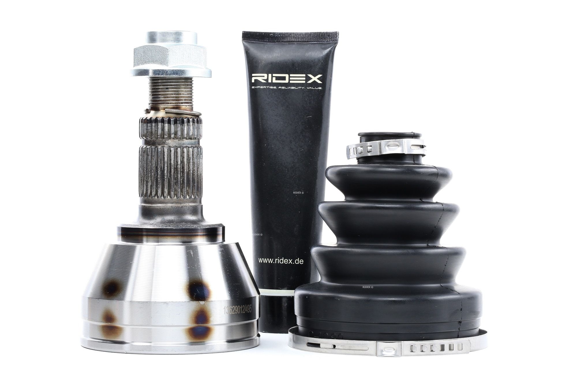 RIDEX Tête De Cardan 5J0186 Jeu de joints, arbre de transmission SAAB,OPEL,VAUXHALL,9-3 YS3F,9-3 Ran