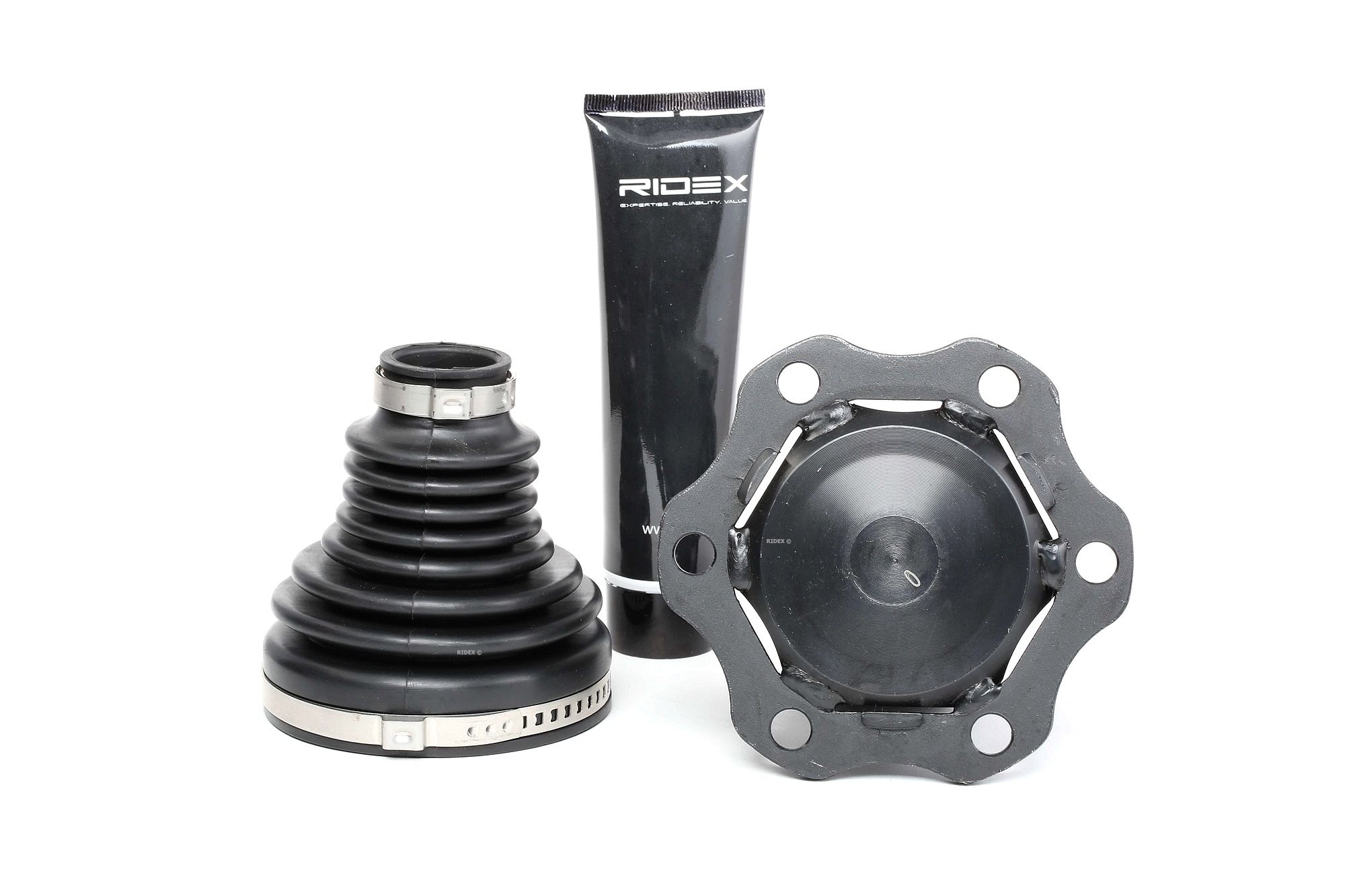 RIDEX Tête De Cardan 5J0192 Jeu de joints, arbre de transmission AUDI,A4 8K2, B8,A4 Avant 8K5, B8,Q5