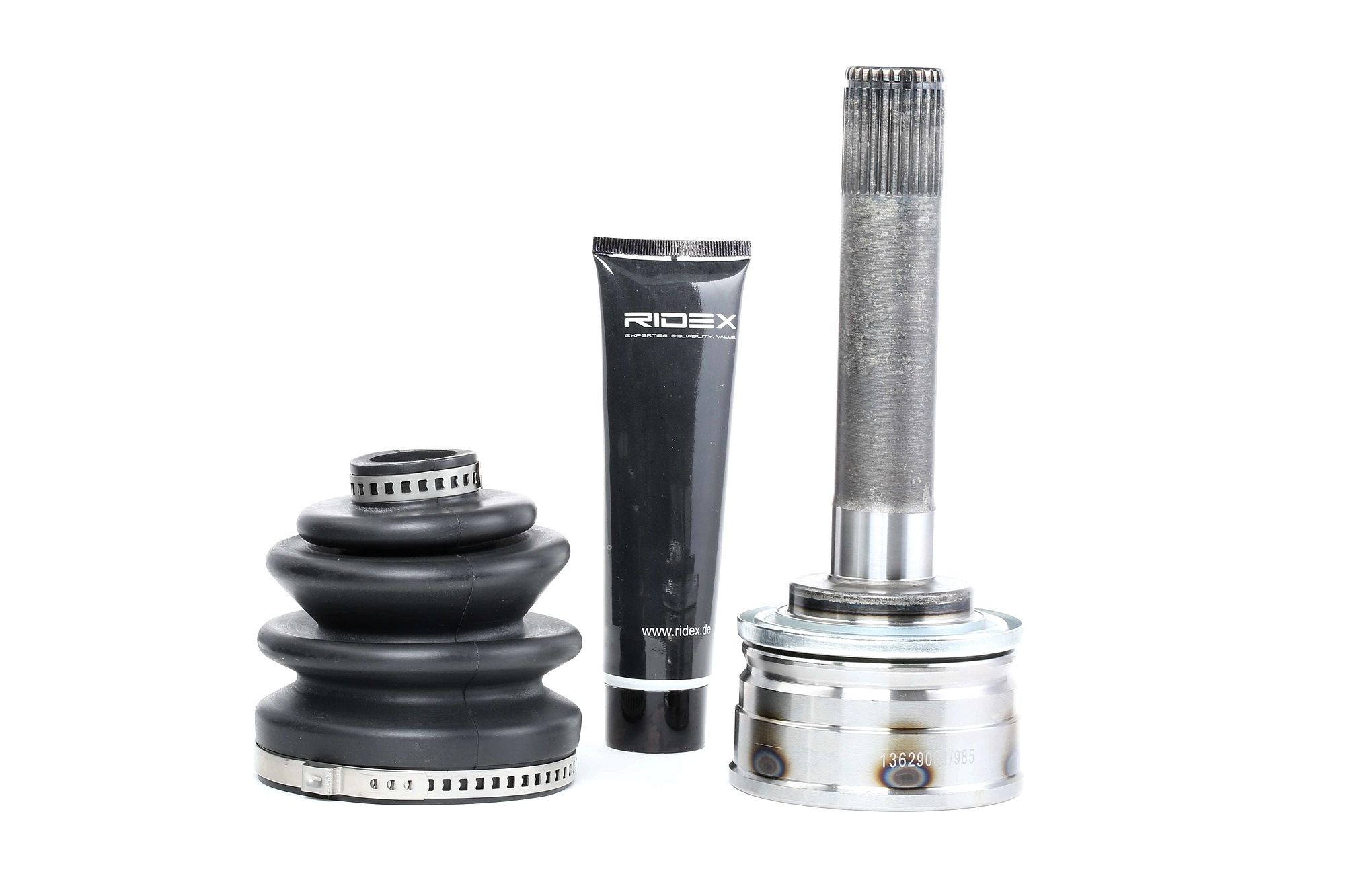 RIDEX Tête De Cardan 5J0207 Jeu de joints, arbre de transmission TOYOTA,MITSUBISHI,LAND CRUISER 100