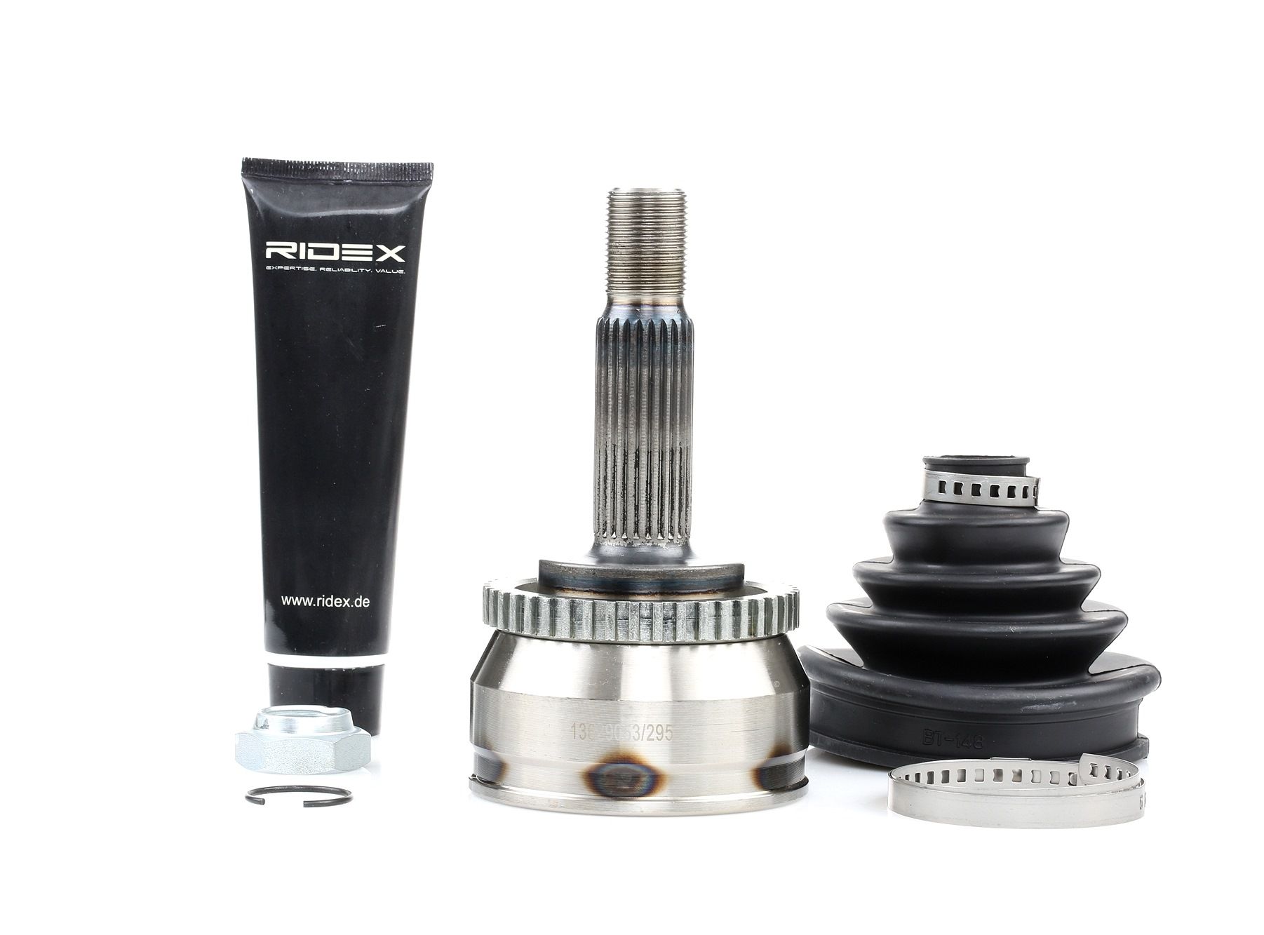 RIDEX Tête De Cardan 5J0281 Jeu de joints, arbre de transmission VOLVO,V40 Ranchera familiar VW,S40