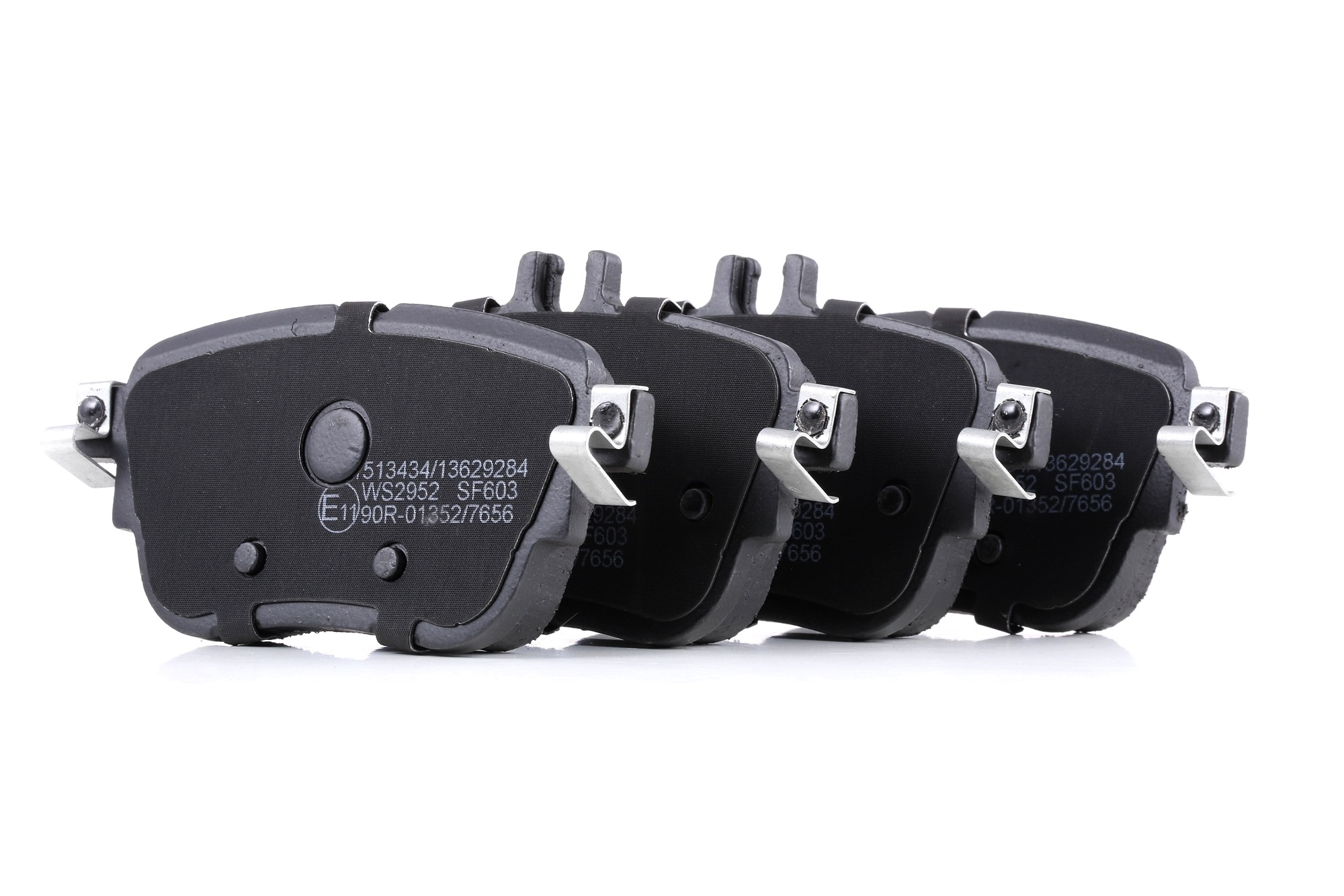 RIDEX Plaquettes De Frein 402B0481 Jeu De Plaquettes De Frein,Jeu de plaquettes de frein, frein à di