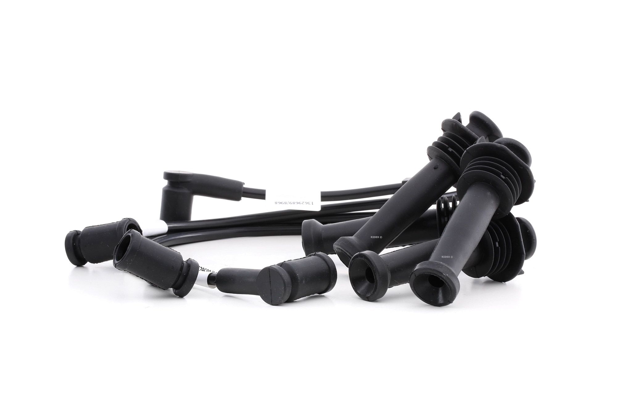 RIDEX Jeu De Fils d'Allumage 685I0075 Jeu De Câbles d'Allumage VOLVO,FORD,MAZDA,V50 MW,C30,S40 II MS