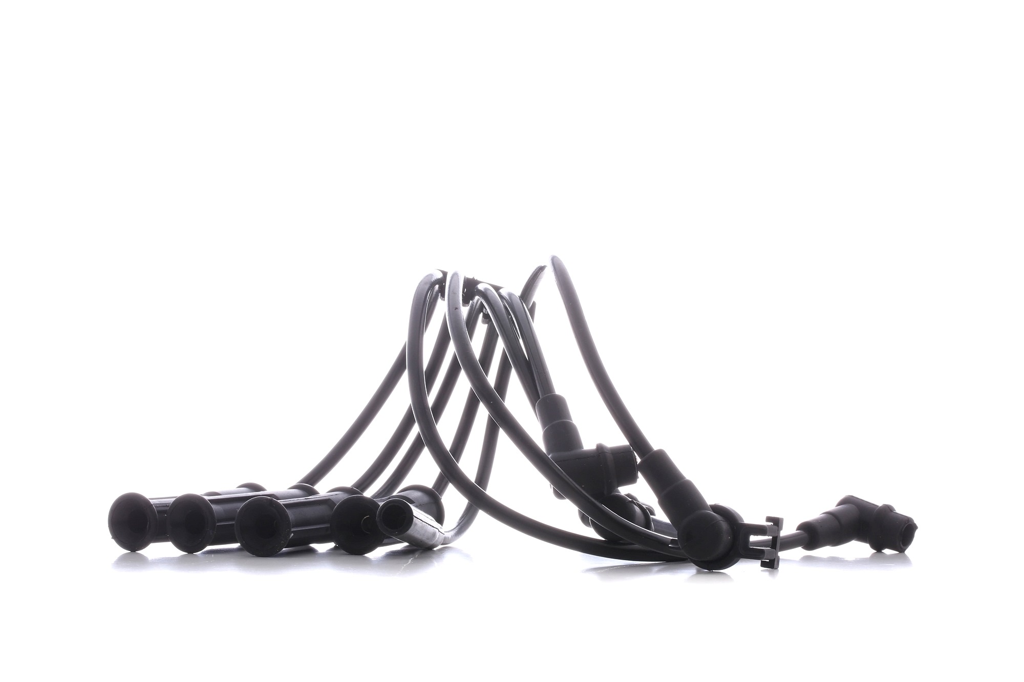 RIDEX Jeu De Fils d'Allumage 685I0087 Jeu De Câbles d'Allumage RENAULT,KANGOO KC0/1_,CLIO I B/C57_,