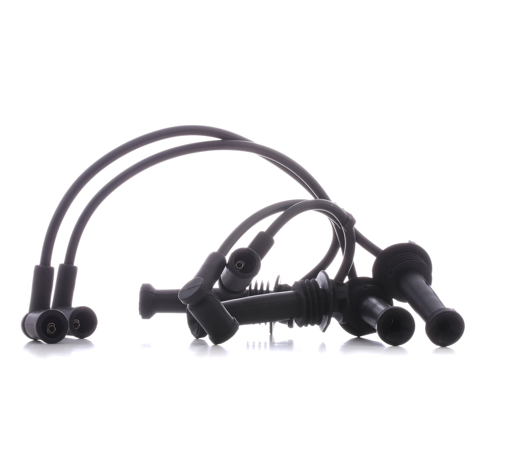 RIDEX Jeu De Fils d'Allumage 685I0107 Jeu De Câbles d'Allumage VOLVO,FORD,MAZDA,V50 MW,C30,S40 II MS