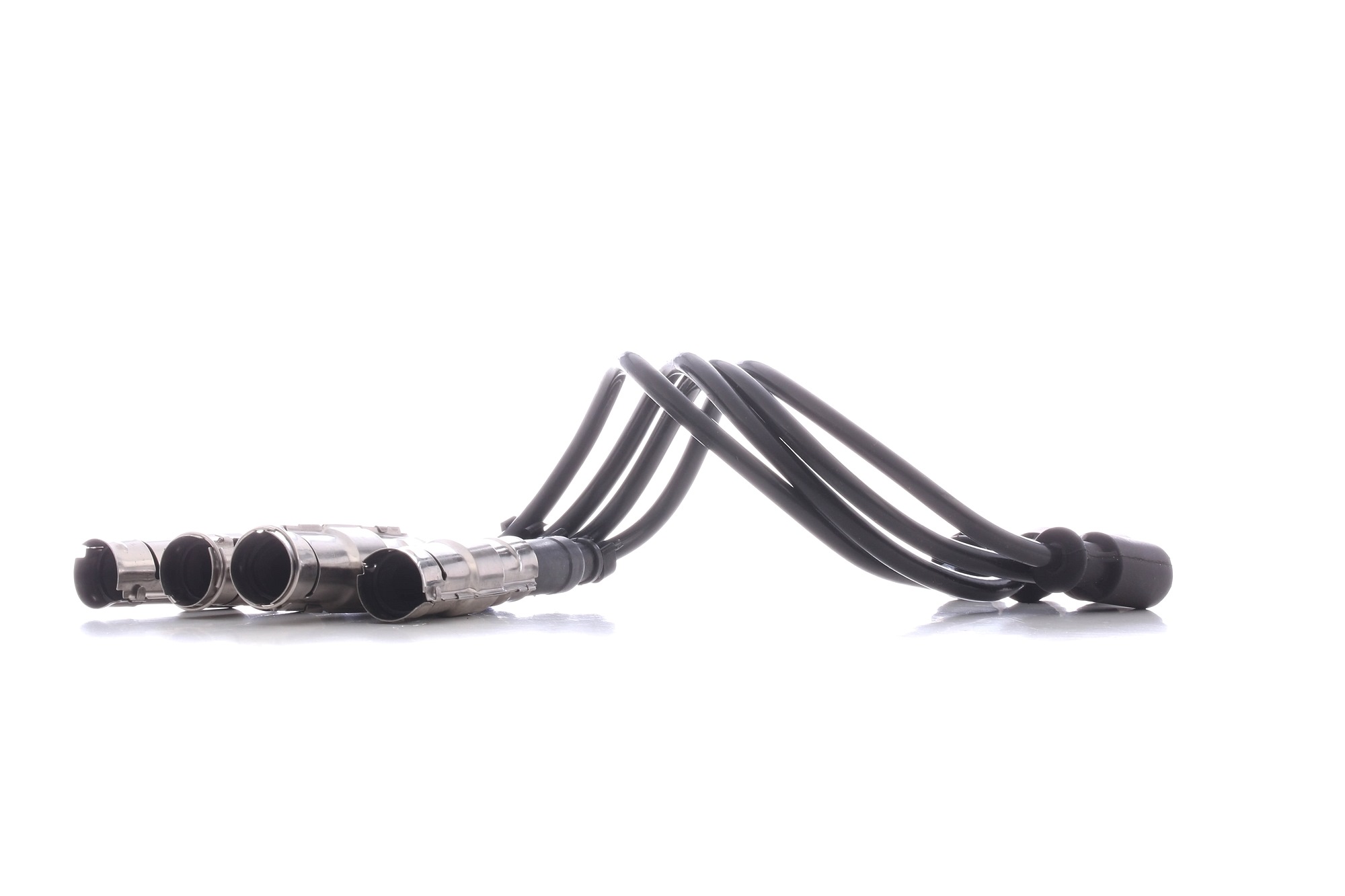 RIDEX Jeu De Fils d'Allumage 685I0112 Jeu De Câbles d'Allumage MERCEDES-BENZ,CLASE B W245,CLASE A W1