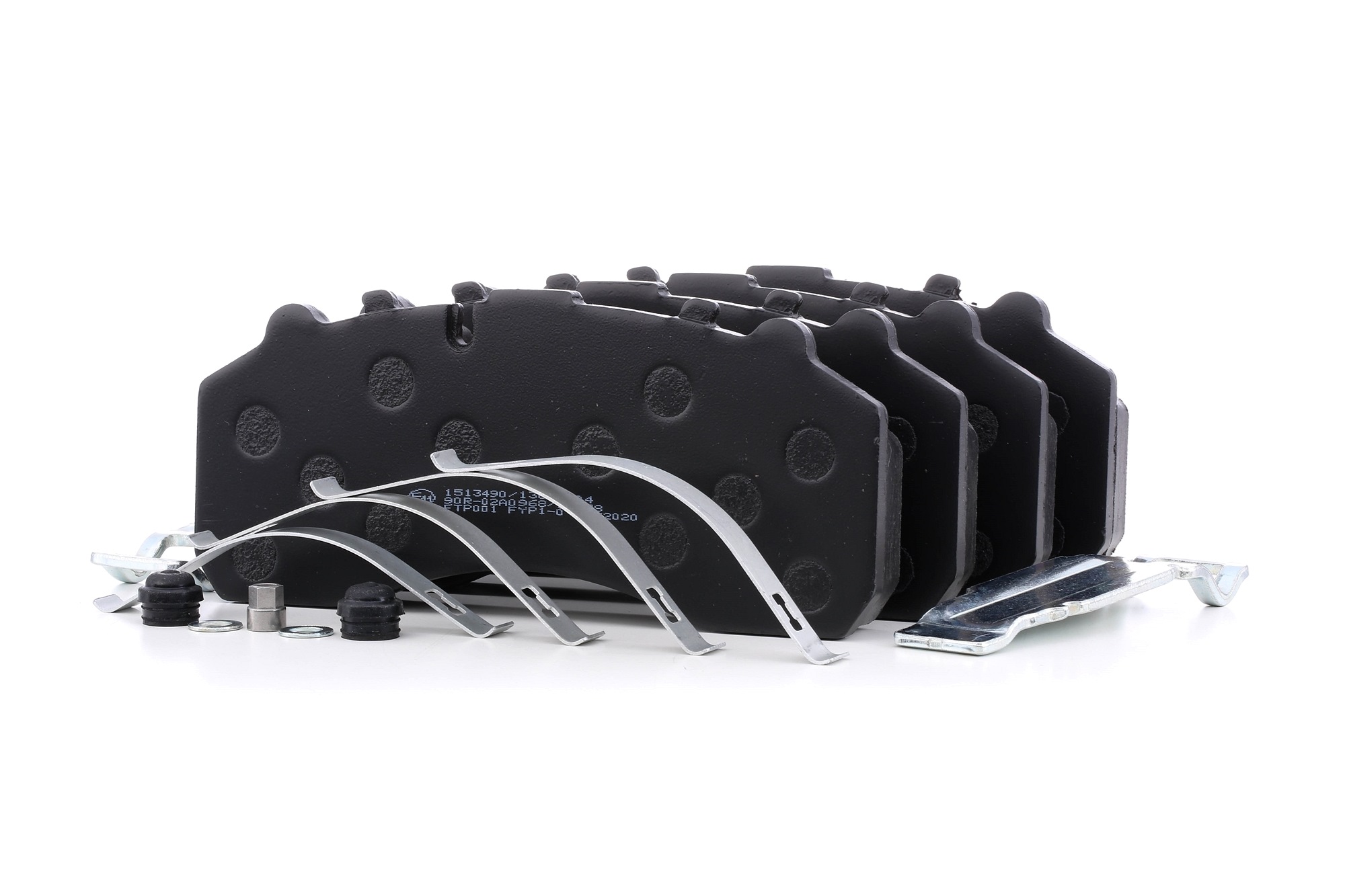 RIDEX Plaquettes De Frein 402B0756 Jeu De Plaquettes De Frein,Jeu de plaquettes de frein, frein à di