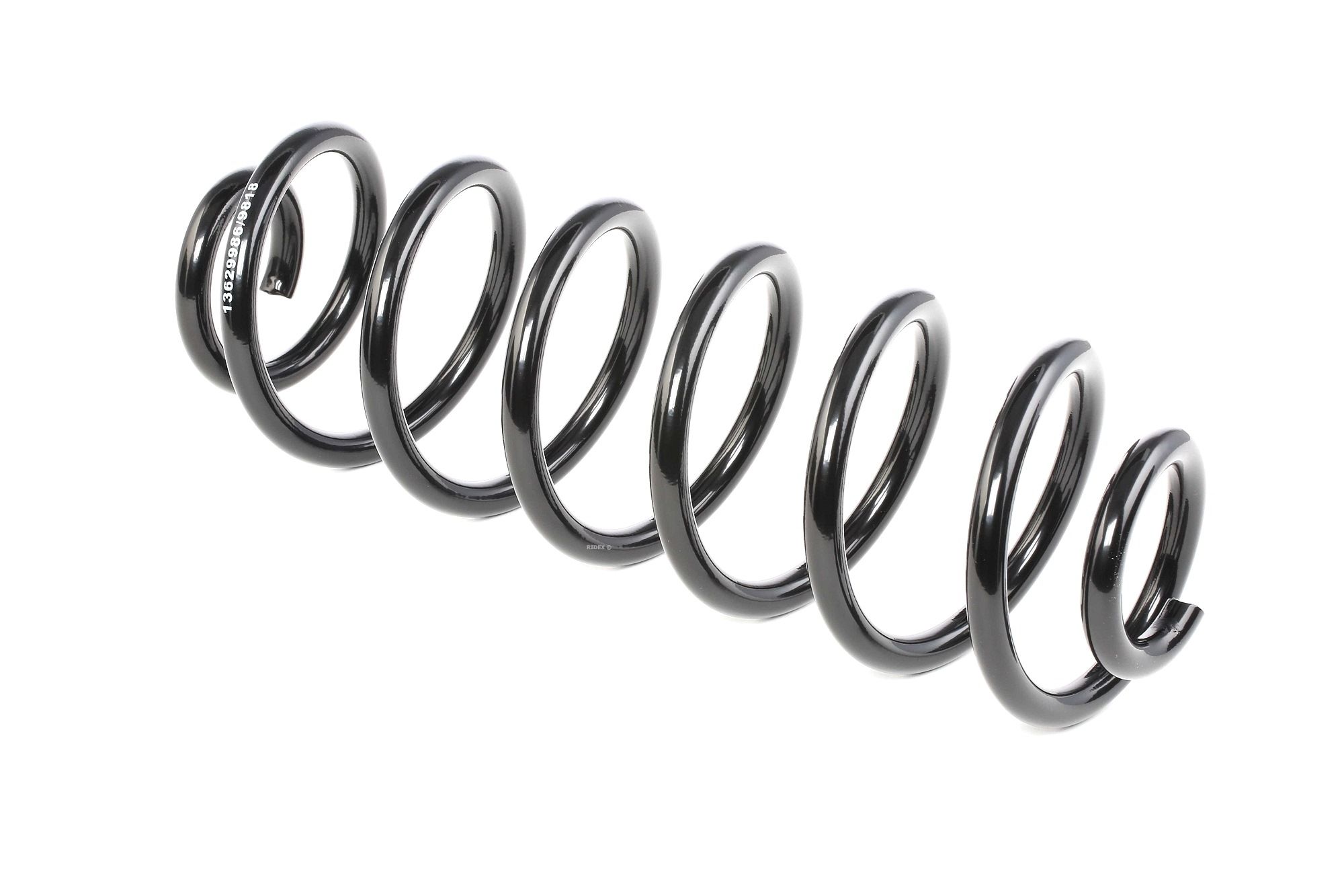 RIDEX Ressort d'Amortisseur 188C0191 Ressort De Suspension,Ressort Hélicoïdal VW,SKODA,GOLF V 1K1,GO