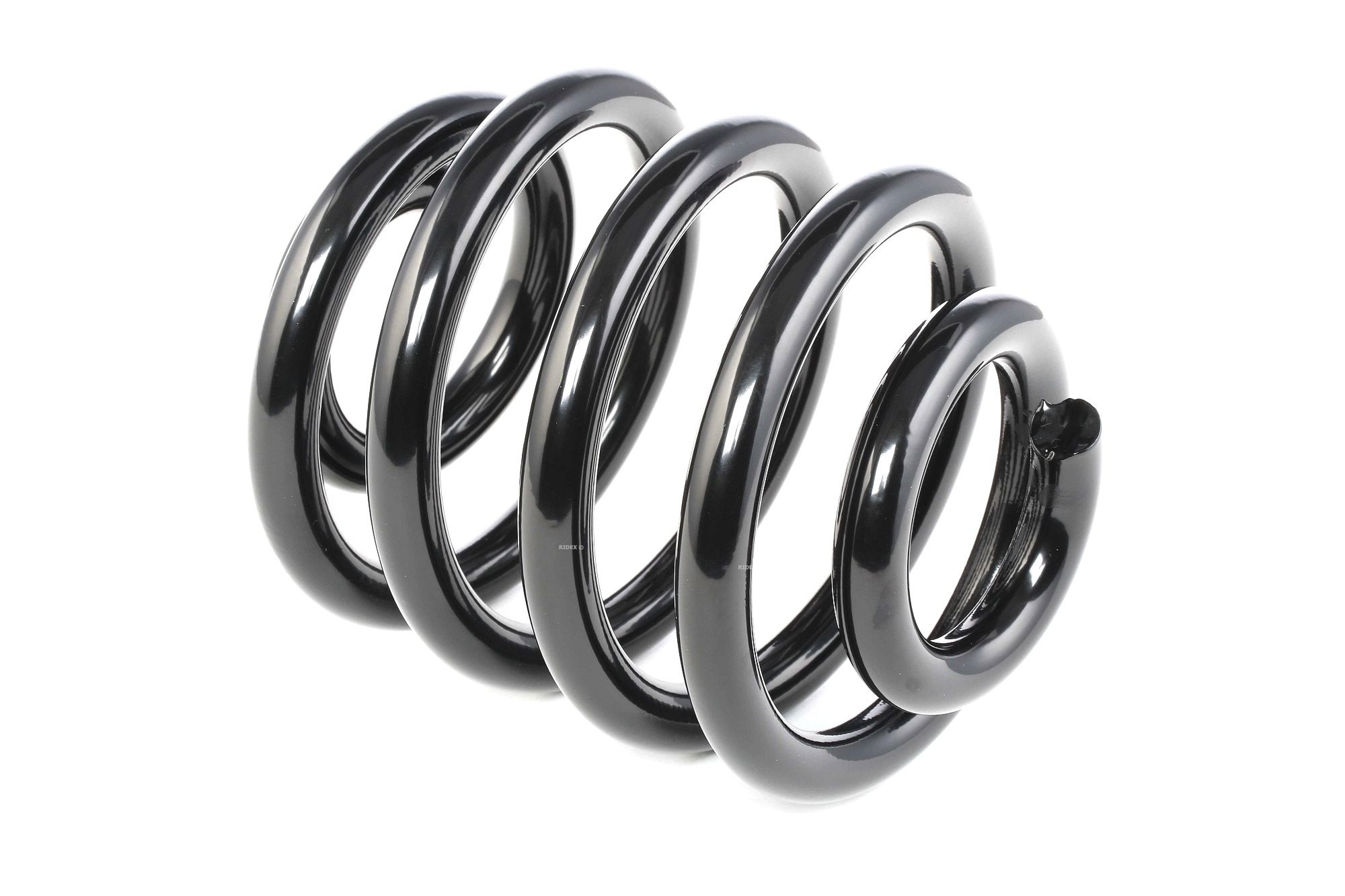 RIDEX Ressort d'Amortisseur 188C0199 Ressort De Suspension,Ressort Hélicoïdal VW,AUDI,GOLF IV 1J1,A3